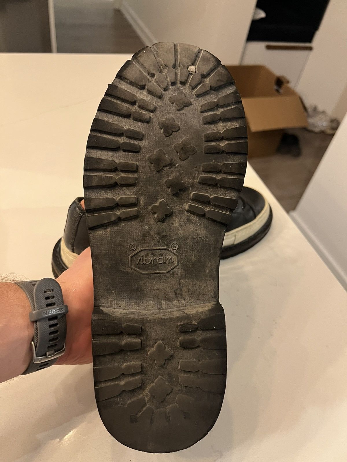 Vibram Vibram Italian Semi-Formal Shoes Size US 9.5 / EU 42-43 - 5 Thumbnail