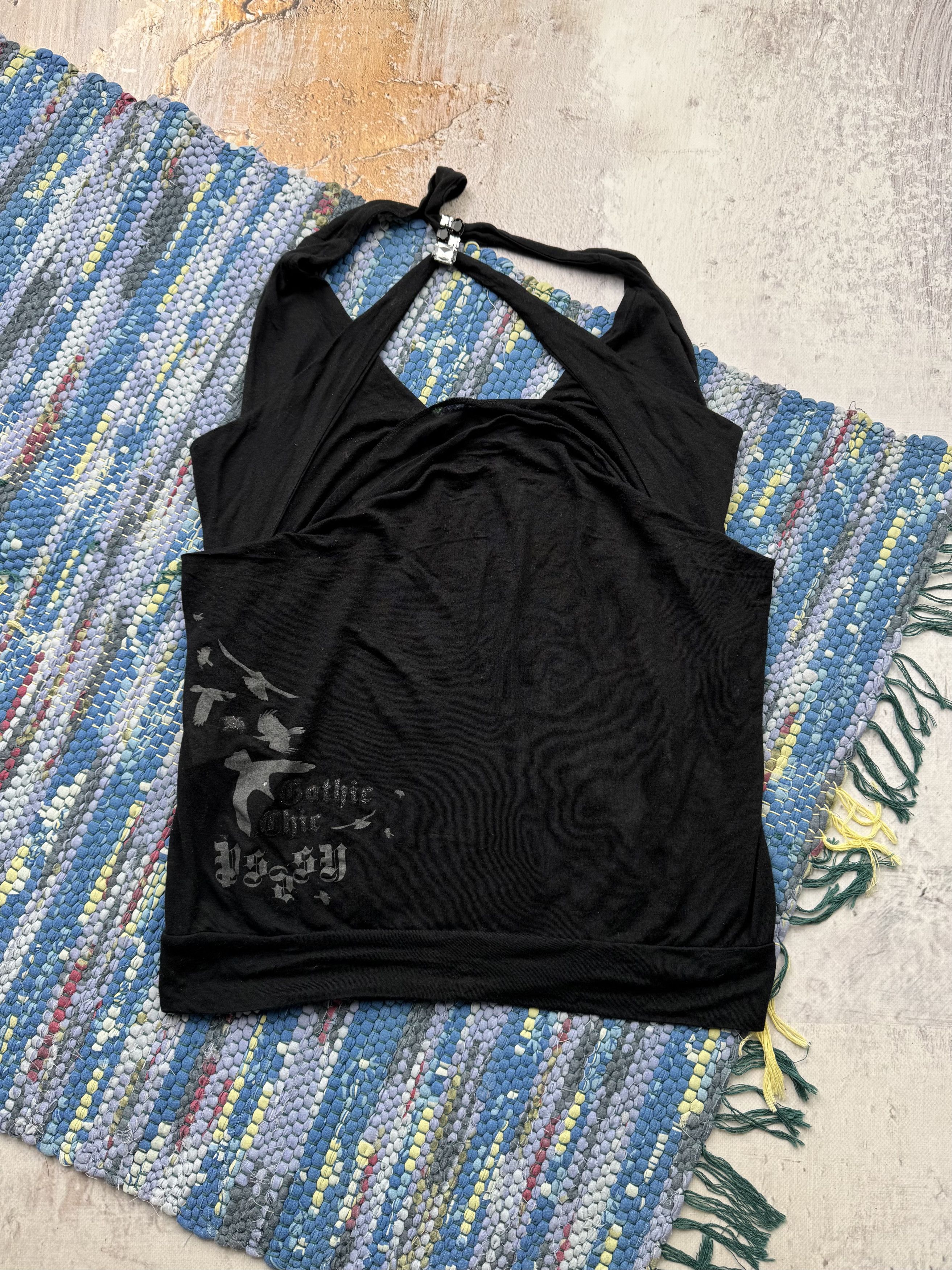 Vintage Vintage Tank Top A619(197) Size L / US 10 / IT 46 - 6 Thumbnail