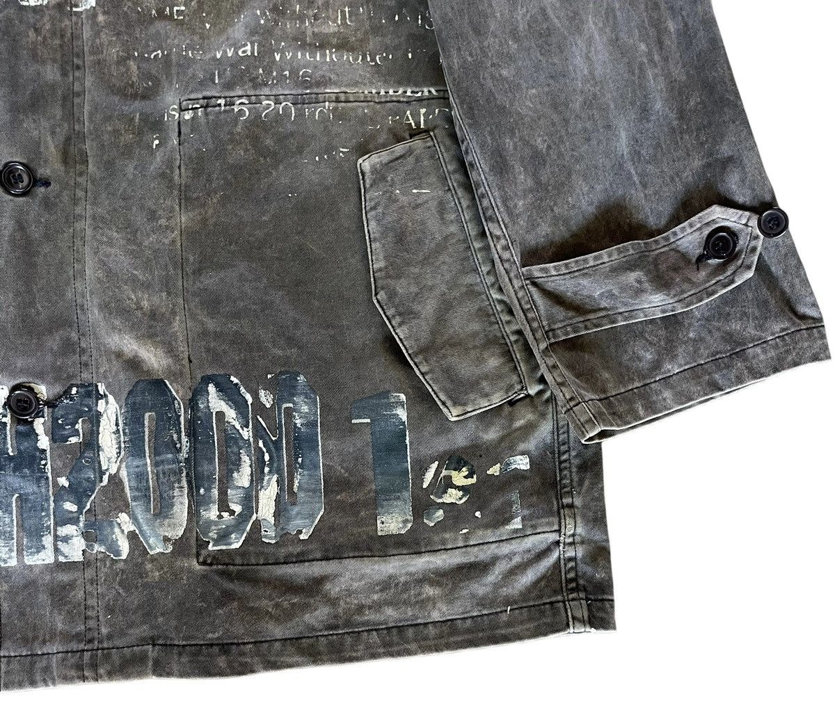 If Six Was Nine Vintage HN+DIE D.O.A Die Wholly Seditionaries Parka Jacket Size US L / EU 52-54 / 3 - 6 Thumbnail
