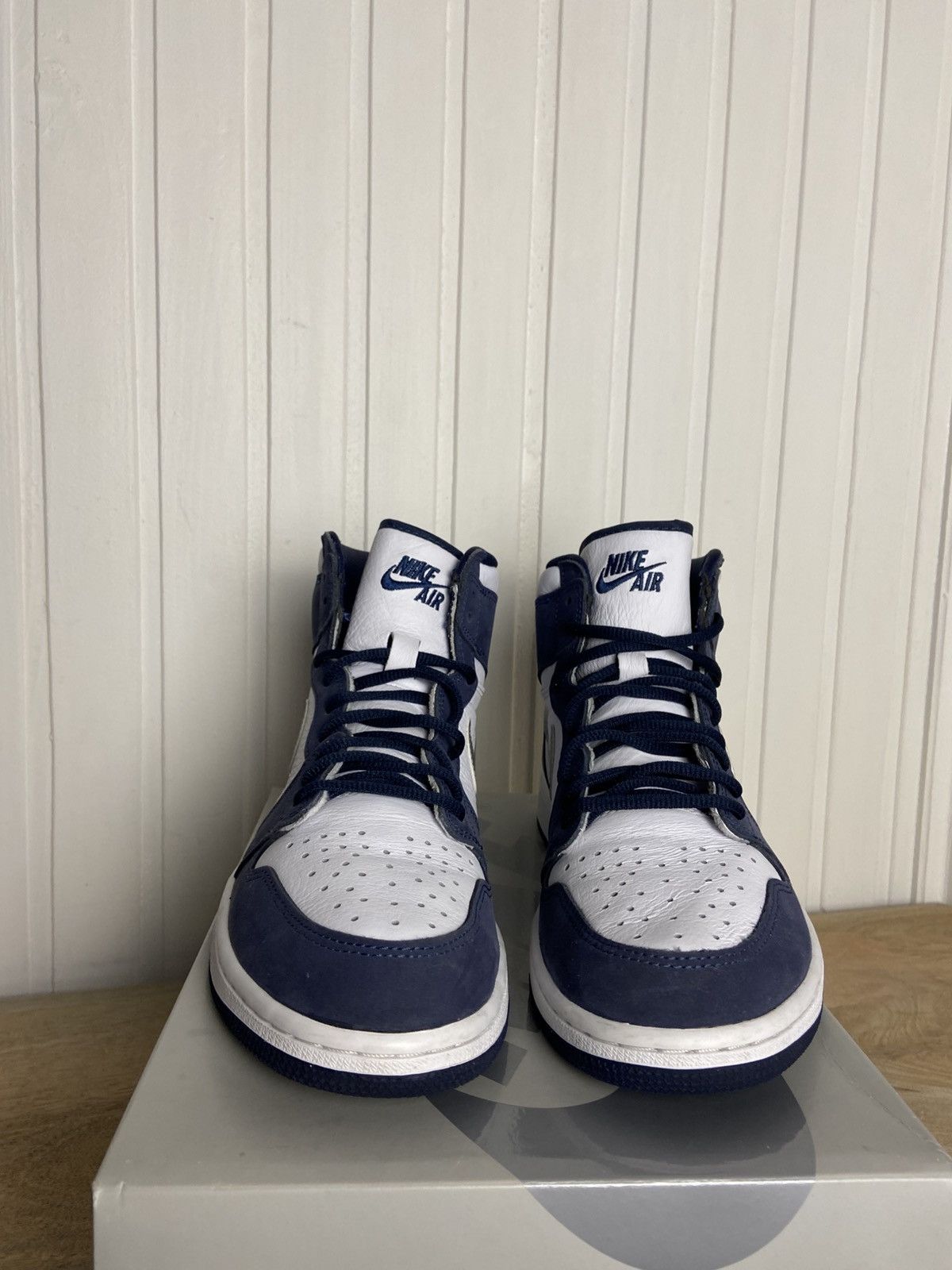 Jordan Brand Used Jordan 1 Retro High Japan Midnight size 9,5us Size US 9.5 / EU 42-43 - 3 Thumbnail