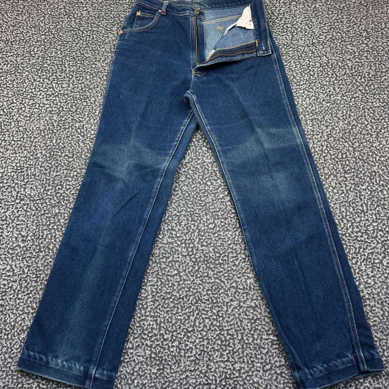 Lee Lee Jeans Women 16 Faded Denim Pants Straight Pockets 30x31 Size 30" / US 8 / IT 44 - 1 Thumbnail
