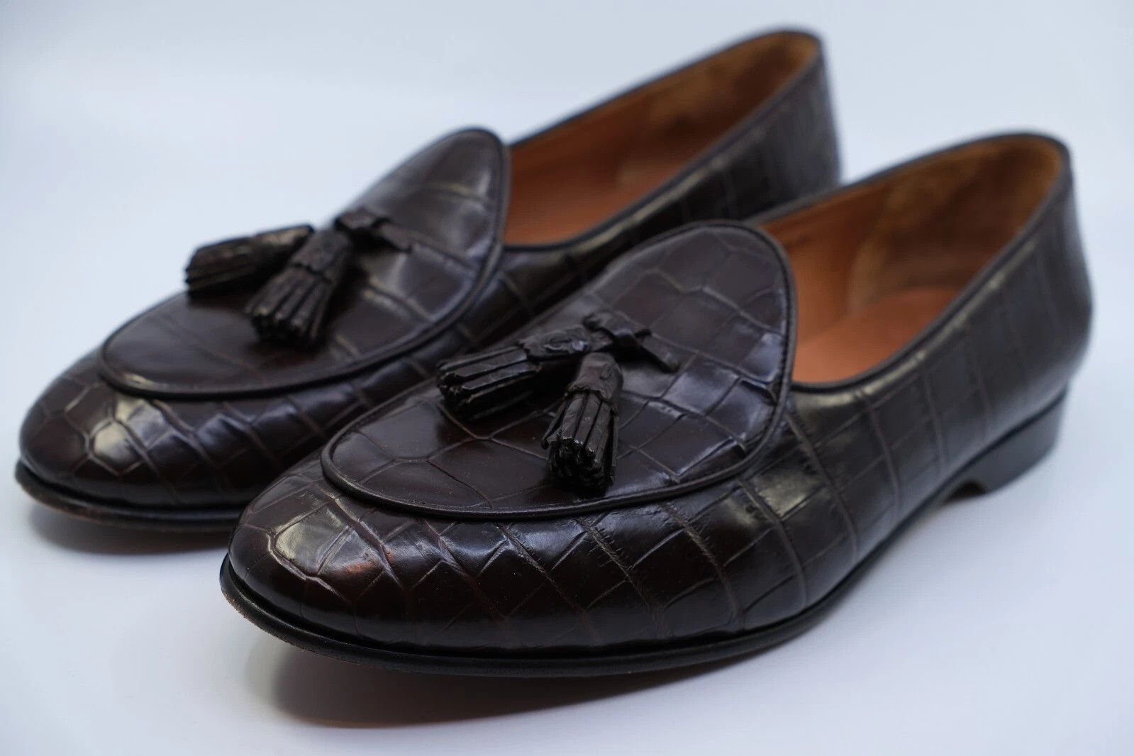 Ralph Lauren Purple Label Mint Ralph Lauren Purple Label Belvin Loafer UK 11.5 US 12.5 Size US 12.5 / EU 45-46 - 2 Thumbnail