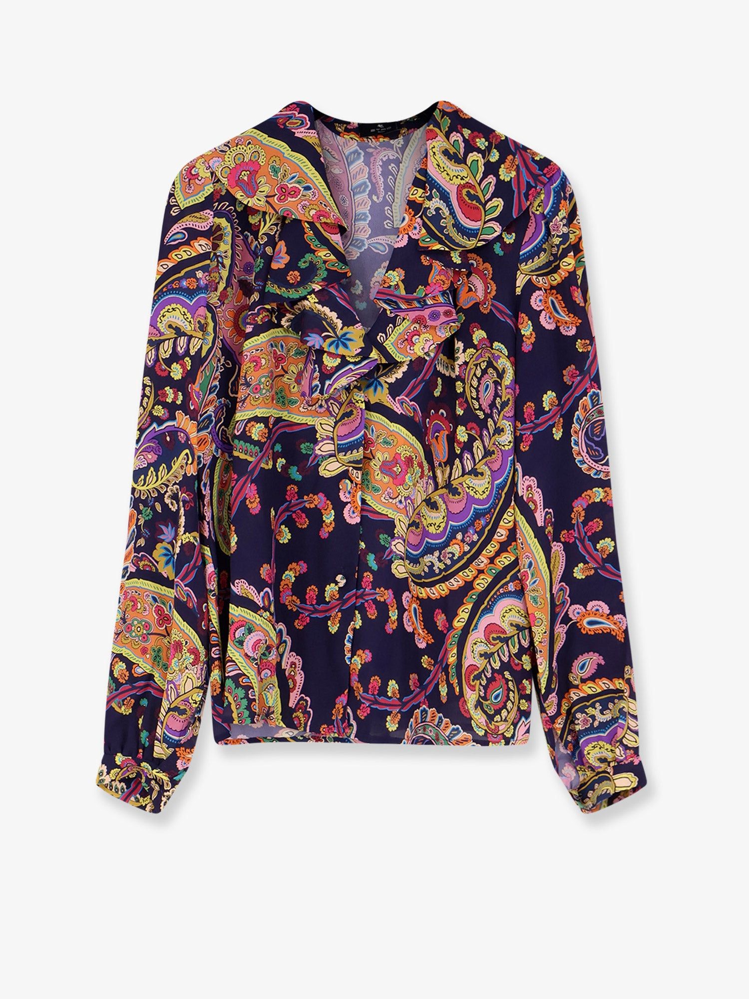 Etro Multicolor Viscose Shirt Size M / US 6-8 / IT 42-44 - 1 Thumbnail