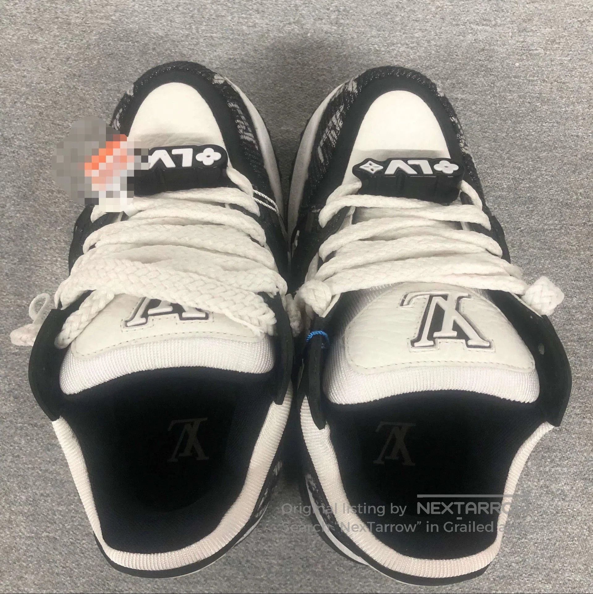 Louis Vuitton Louis Vuitton Trainer Shoes Size 35. Size US 5.5 / EU 38 - 2 Thumbnail