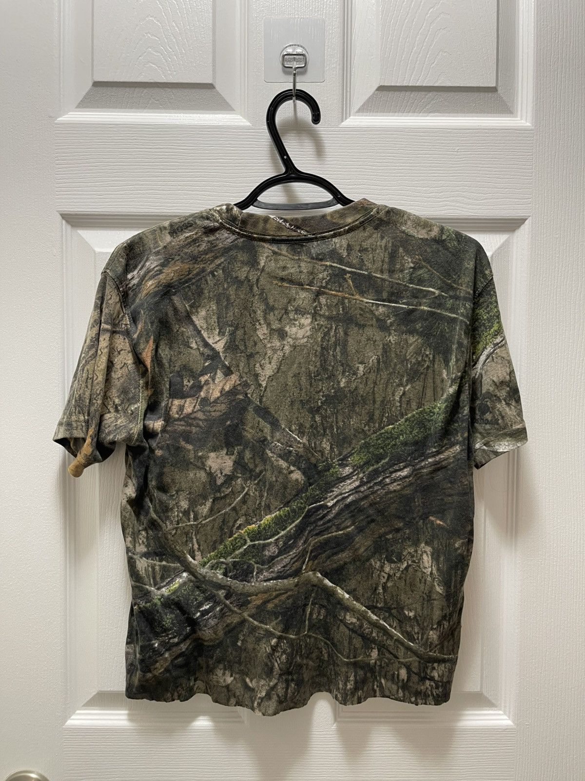 Mossy Oaks × Realtree × Vintage Realtree Real Tree Mossy Oak Camo Vintage Cropped Shirt Size US S / EU 44-46 / 1 - 2 Thumbnail