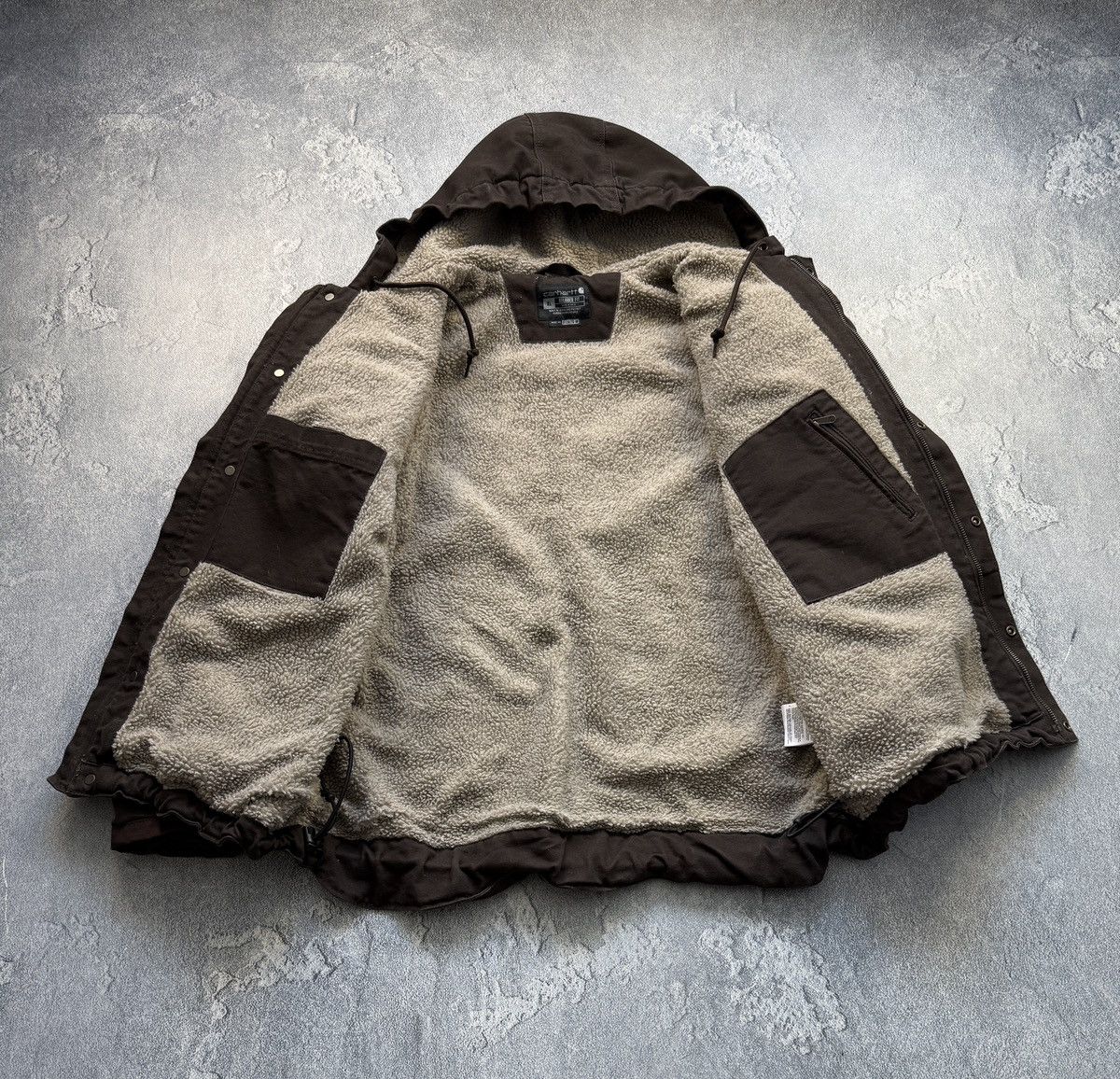 Carhartt Men’s Work Carhartt Jacket Brown Rare Size US XL / EU 56 / 4 - 13 Thumbnail