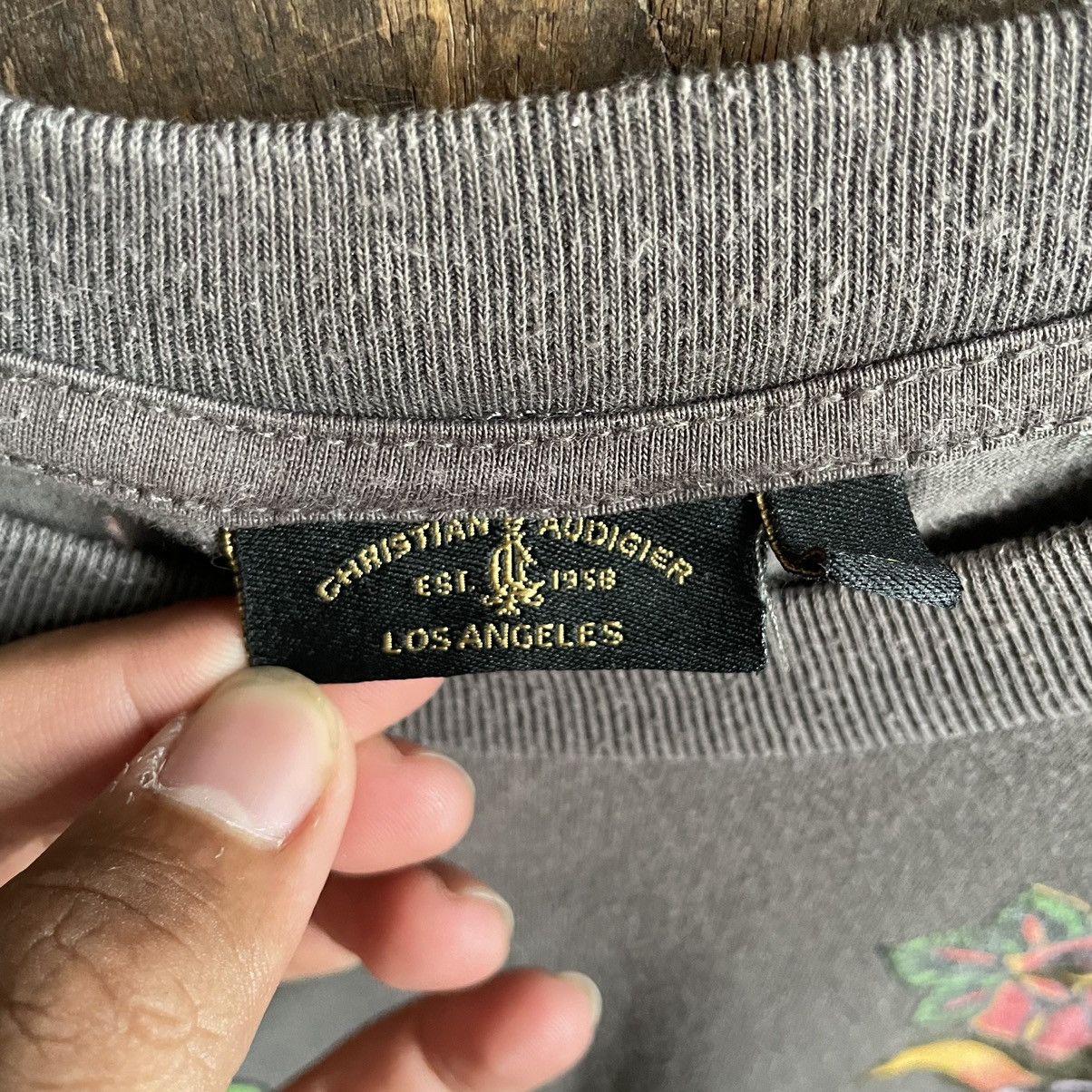 Christian Audigier × Ed Hardy Vintage Christian Audiger Tatoo Tshirt Size US L / EU 52-54 / 3 - 3 Thumbnail