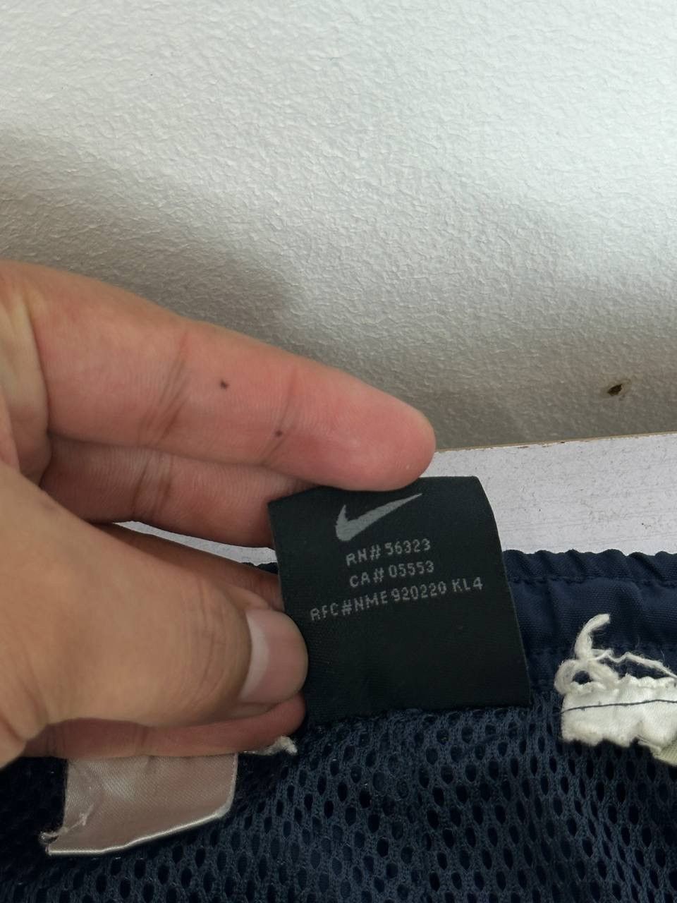 Nike Nike Inter Milan Training Sport Pants (Waist 32-36) Size US 36 / EU 52 - 12 Thumbnail