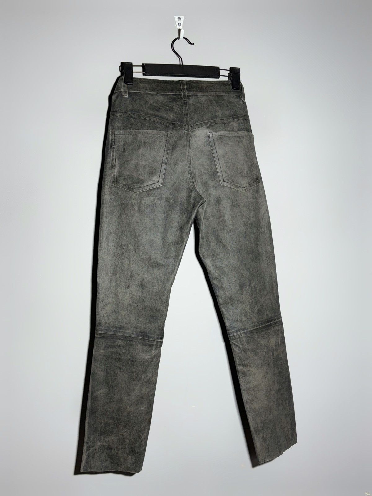 Isabel Marant Isabel Marant Étoile Taro Trousers Lamb Leather Pants Size 26" / US 2 / IT 38 - 4 Thumbnail