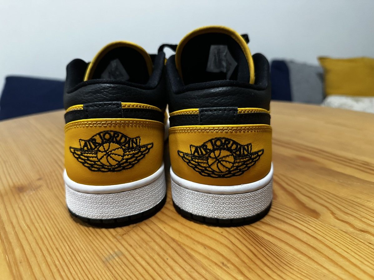 Jordan Brand Jordan 1 Low “university Gold/Black” Size US 10 / EU 43 - 3 Thumbnail