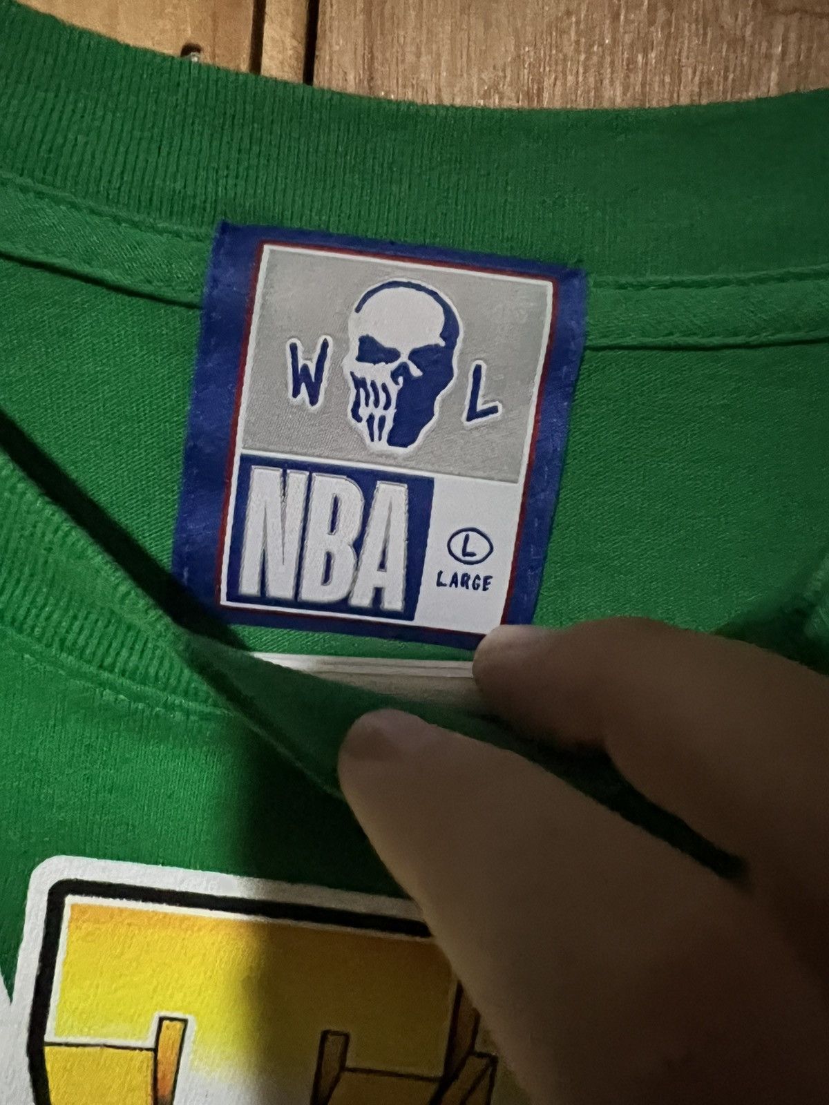 NBA × Warren Lotas WARREN LOTAS x NBA CELTICS 2024 CHAMPIONS Size US L / EU 52-54 / 3 - 4 Thumbnail