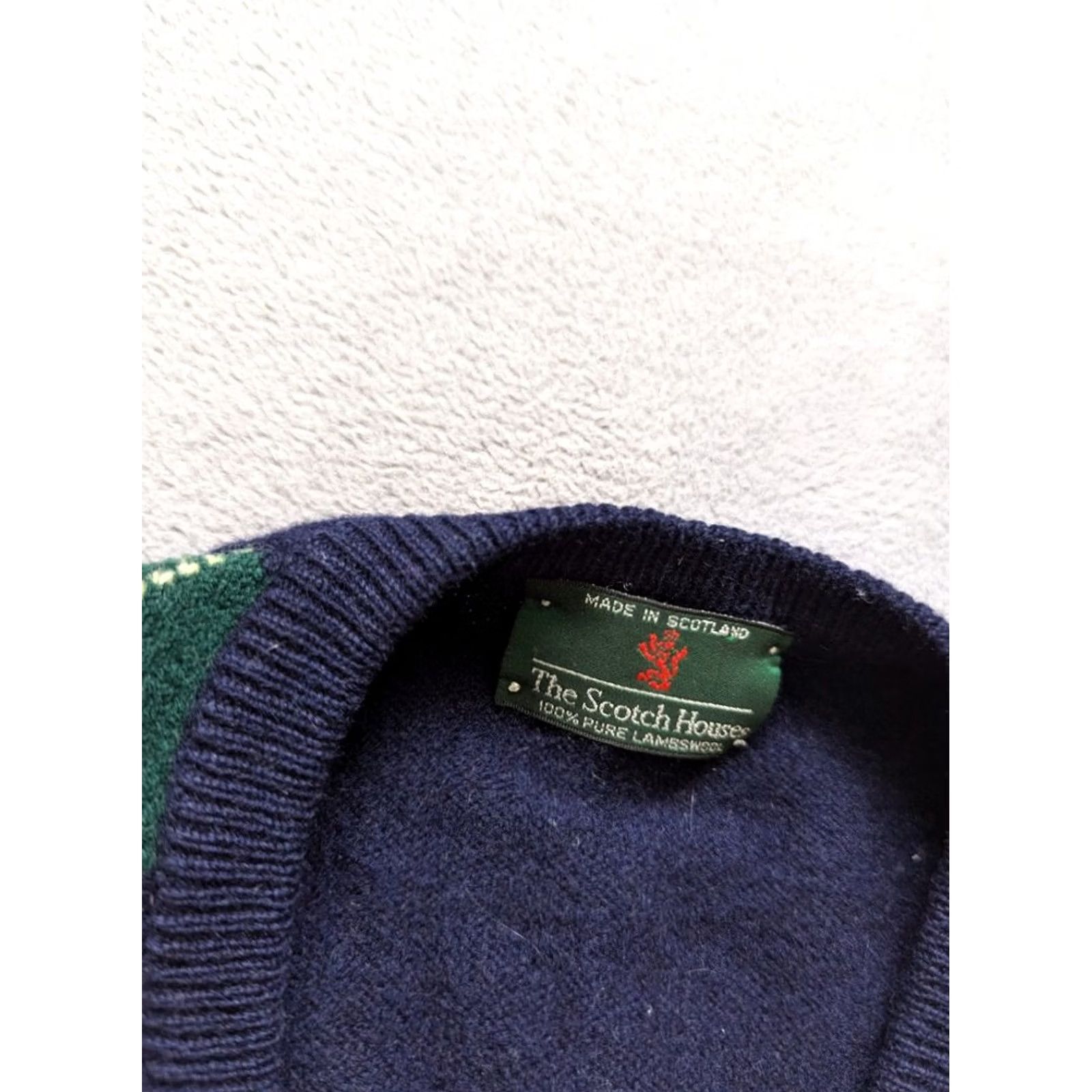 Vintage The Scotch Houses Lambswool Vest Mens Blue 44 Scotch Houses Vest Mens 44 Blue Lambswool Vest Size US S / EU 44-46 / 1 - 4 Thumbnail