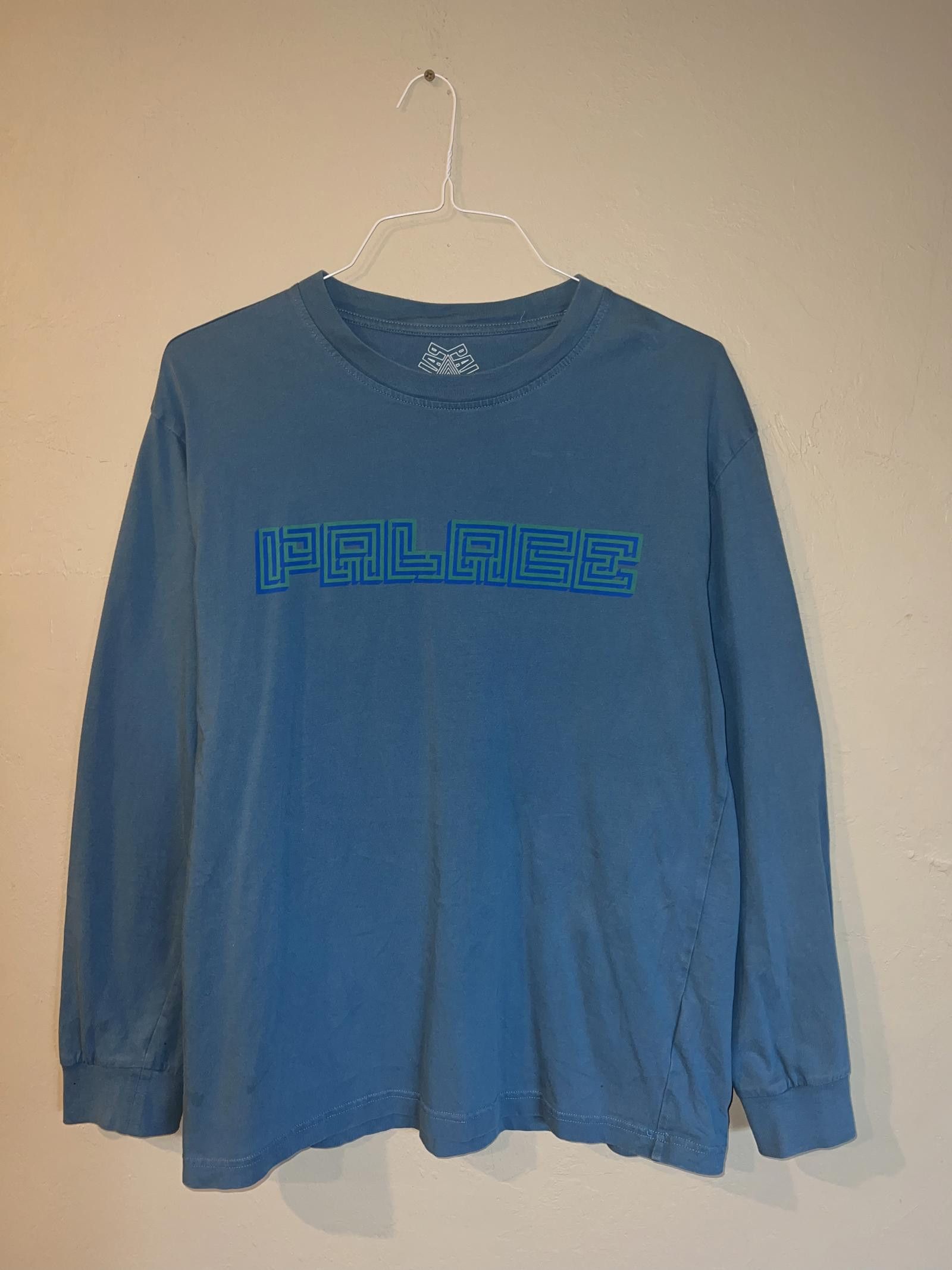Palace Palace Racey Jersey Blue SS25 | Grailed