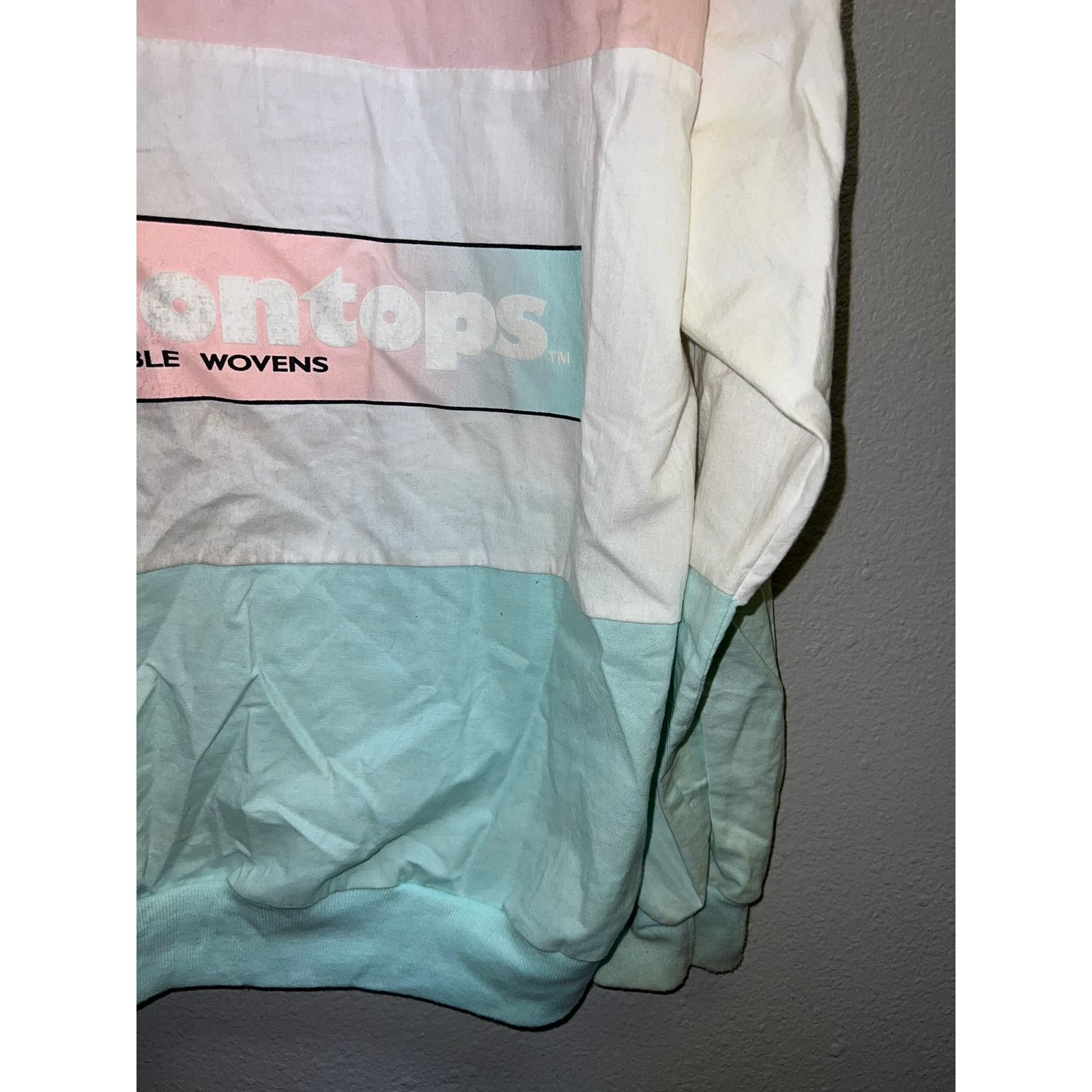 Vintage Vintage Cottontops Windbreaker Top Printable Wovens Medium Size US M / EU 48-50 / 2 - 4 Thumbnail