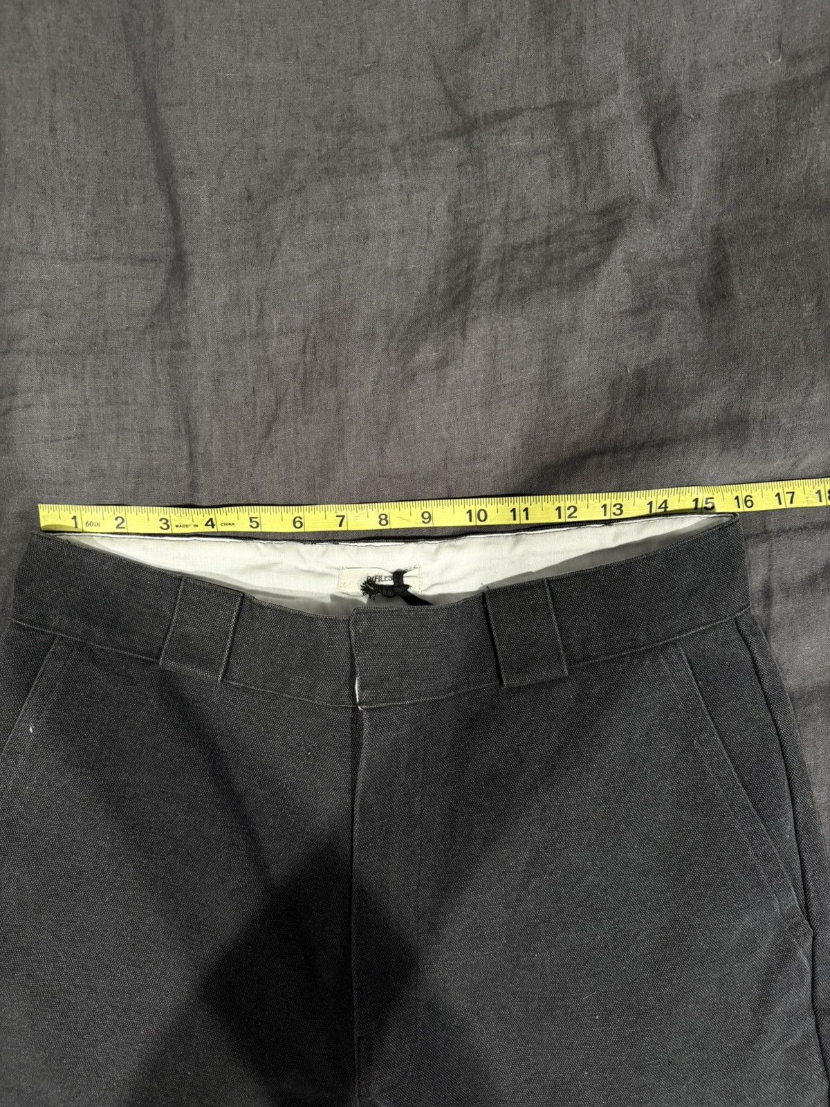 Ojardorf 3D WIDE DOUBLE KNEE PANT (MARBLE BLACK) Size US 32 / EU 48 - 12 Thumbnail
