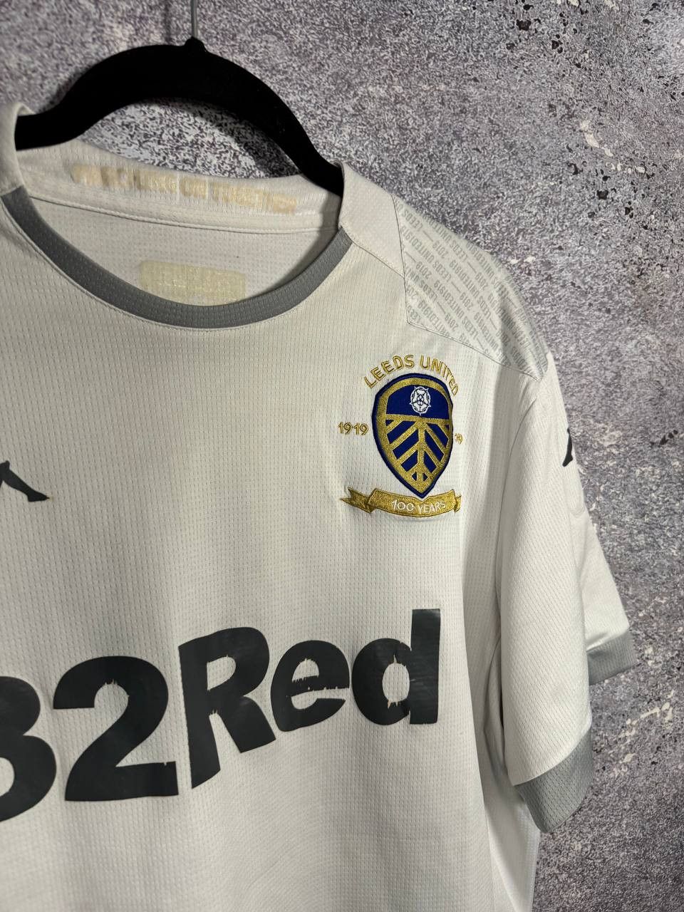 Kappa × Vintage Vintage Leeds United 2019/20 Kappa Soccer Jersey Size US XL / EU 56 / 4 - 6 Thumbnail