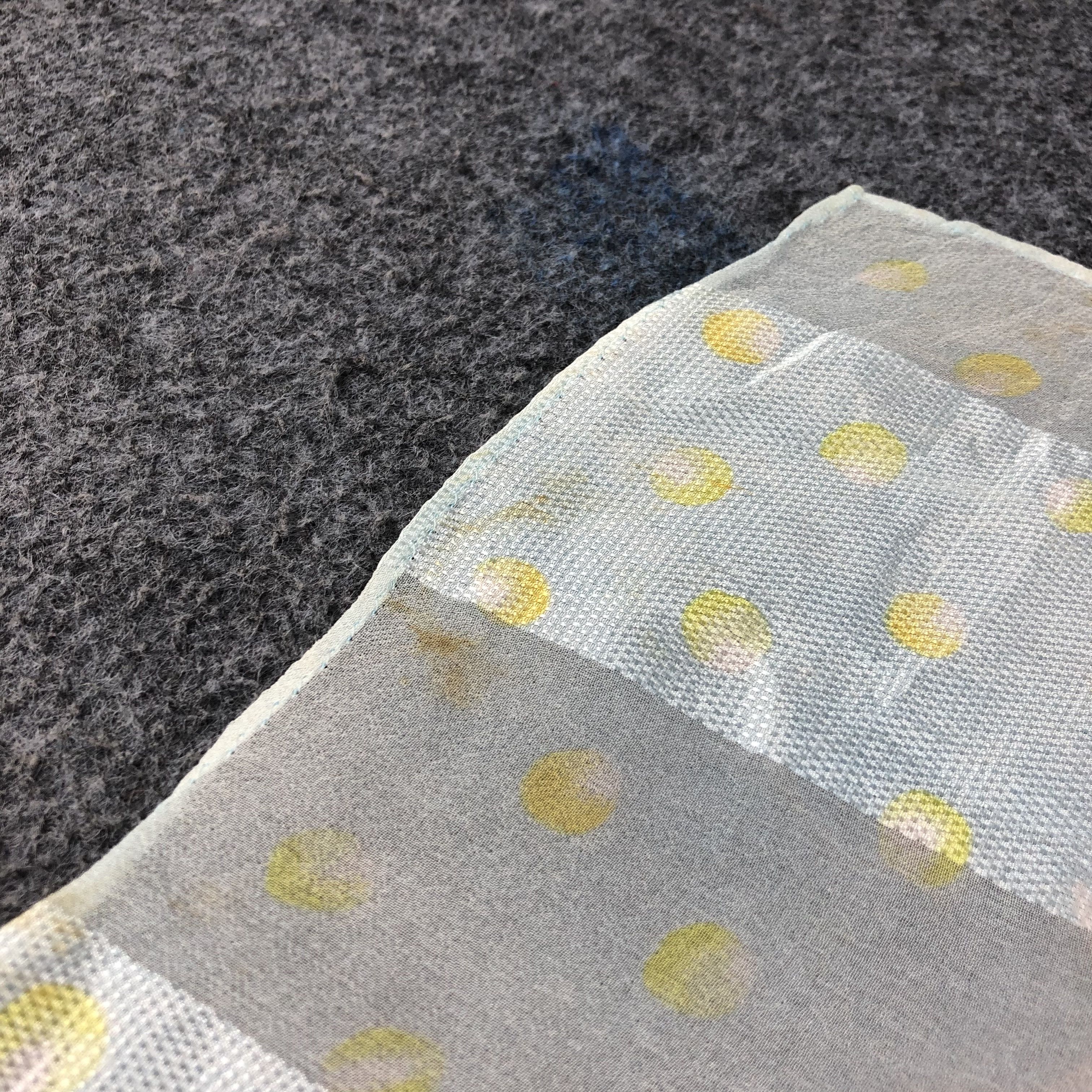 Courreges Courreges Slit Thread Silk Scarf M865 Size ONE SIZE - 8 Thumbnail