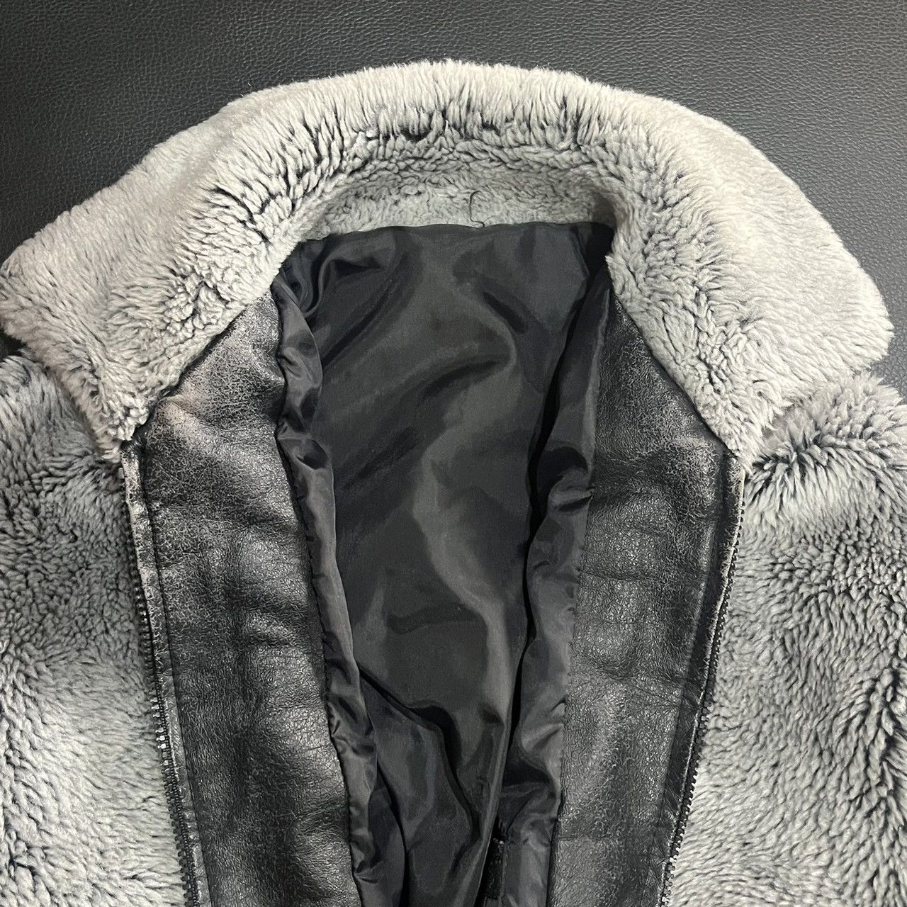 If Six Was Nine × Japanese Brand faux fur sherpa leather Issey Miyake PlayboiCarti opiumstyle Size US M / EU 48-50 / 2 - 7 Thumbnail