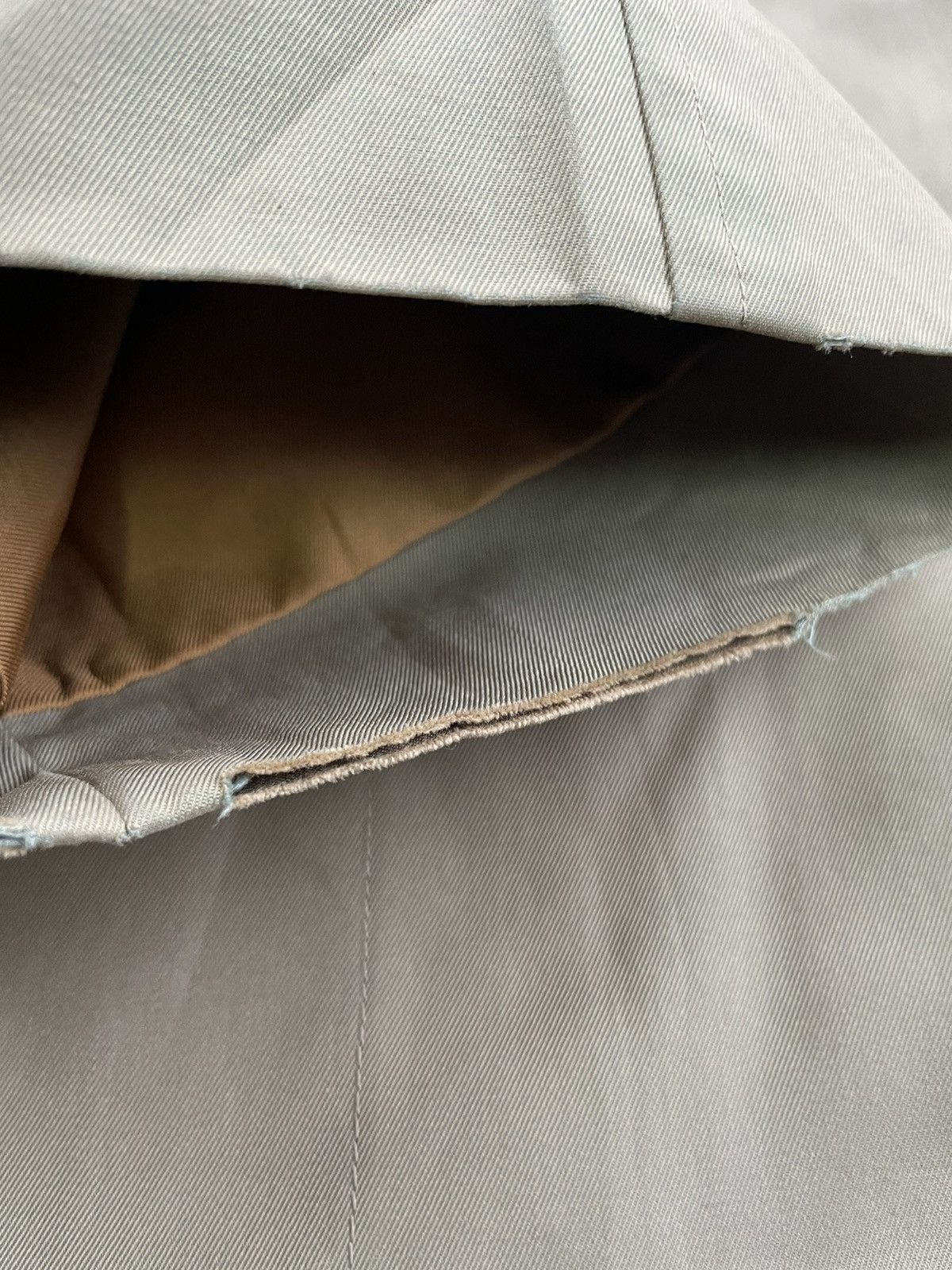 Burberry × Designer × Vintage Vintage Burberry London Trench Jacket Size XL / US 12-14 / IT 48-50 - 9 Thumbnail