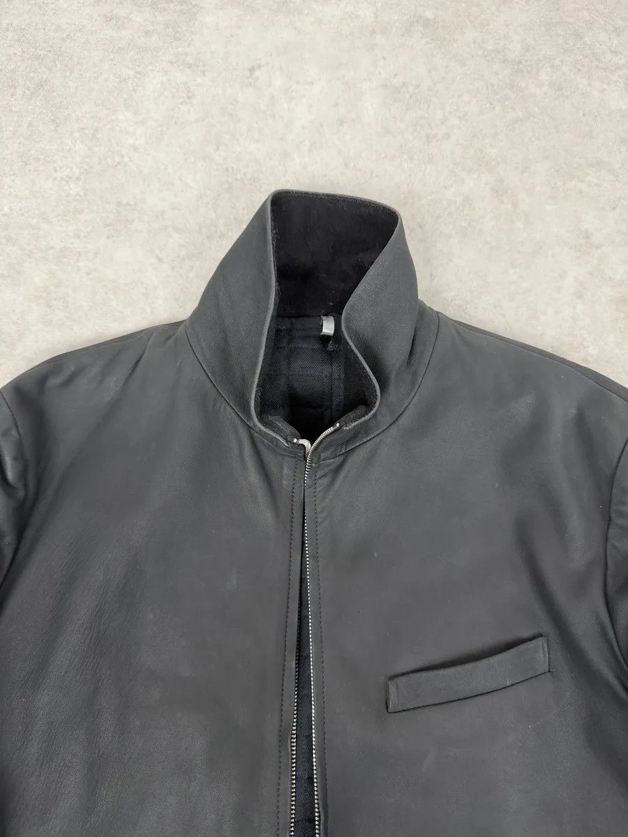 Dior 2010s Dior Black Premium Lamb Leather Jacket Size US M / EU 48-50 / 2 - 9 Thumbnail