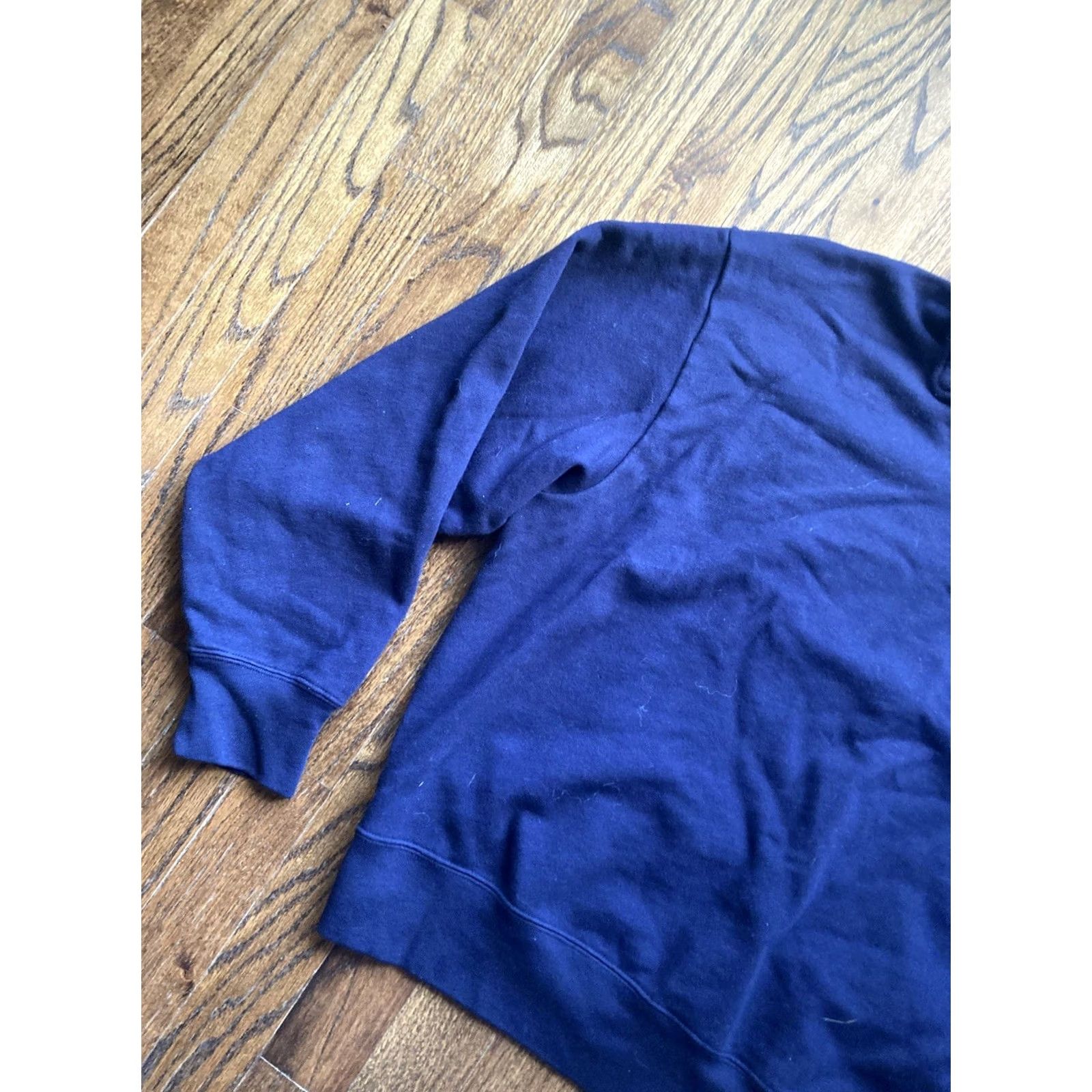 Uniqlo Uniqlo Sweatshirt x Pop Mart Labubu 1/4 Zip We Are the Monsters Size L Blue Womens Size L / US 10 / IT 46 - 3 Thumbnail