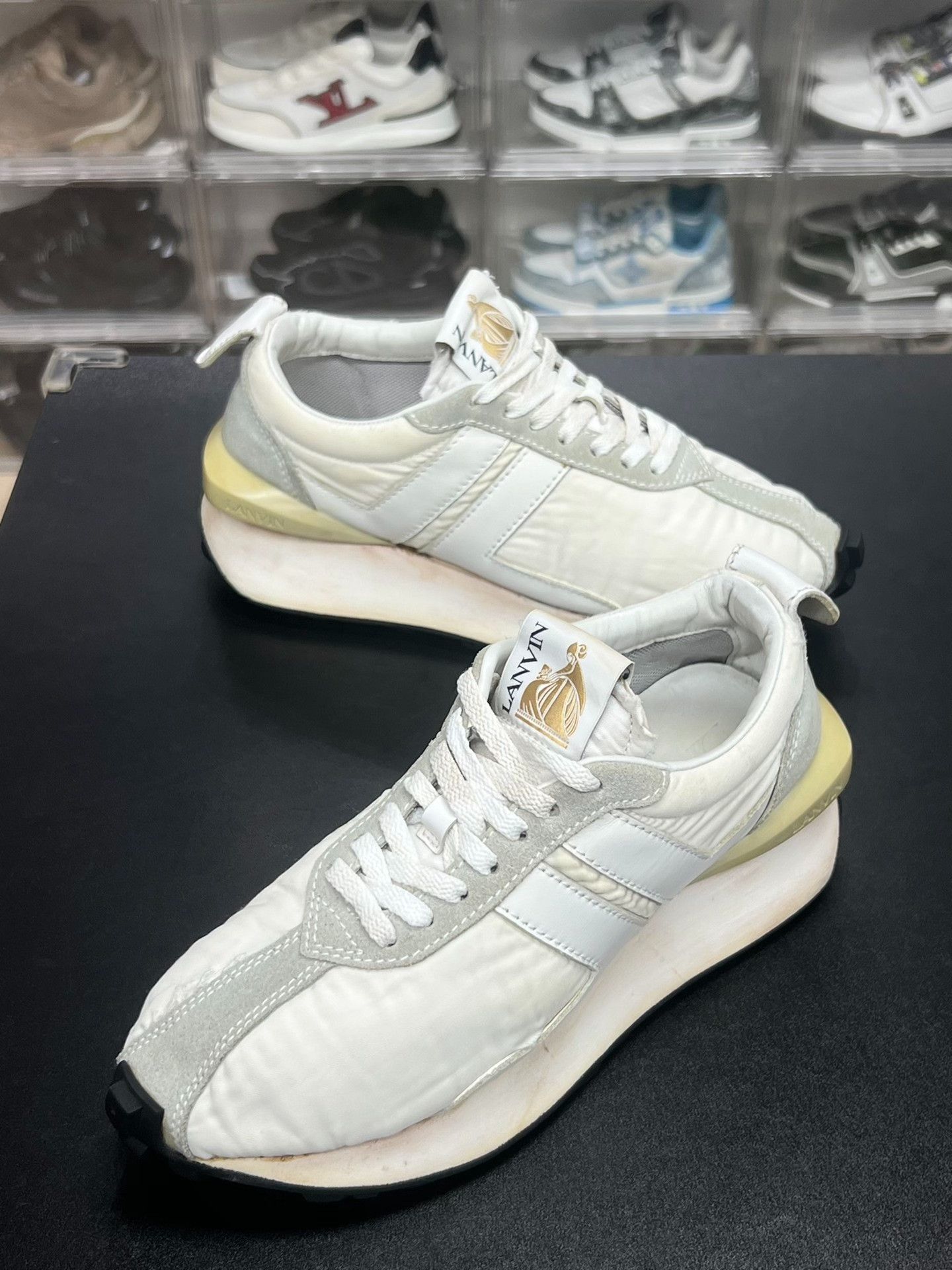 Lanvin Lanvin Casual White Lowtop Sneakers 6 Men Size US 6 / EU 39 - 1 Thumbnail