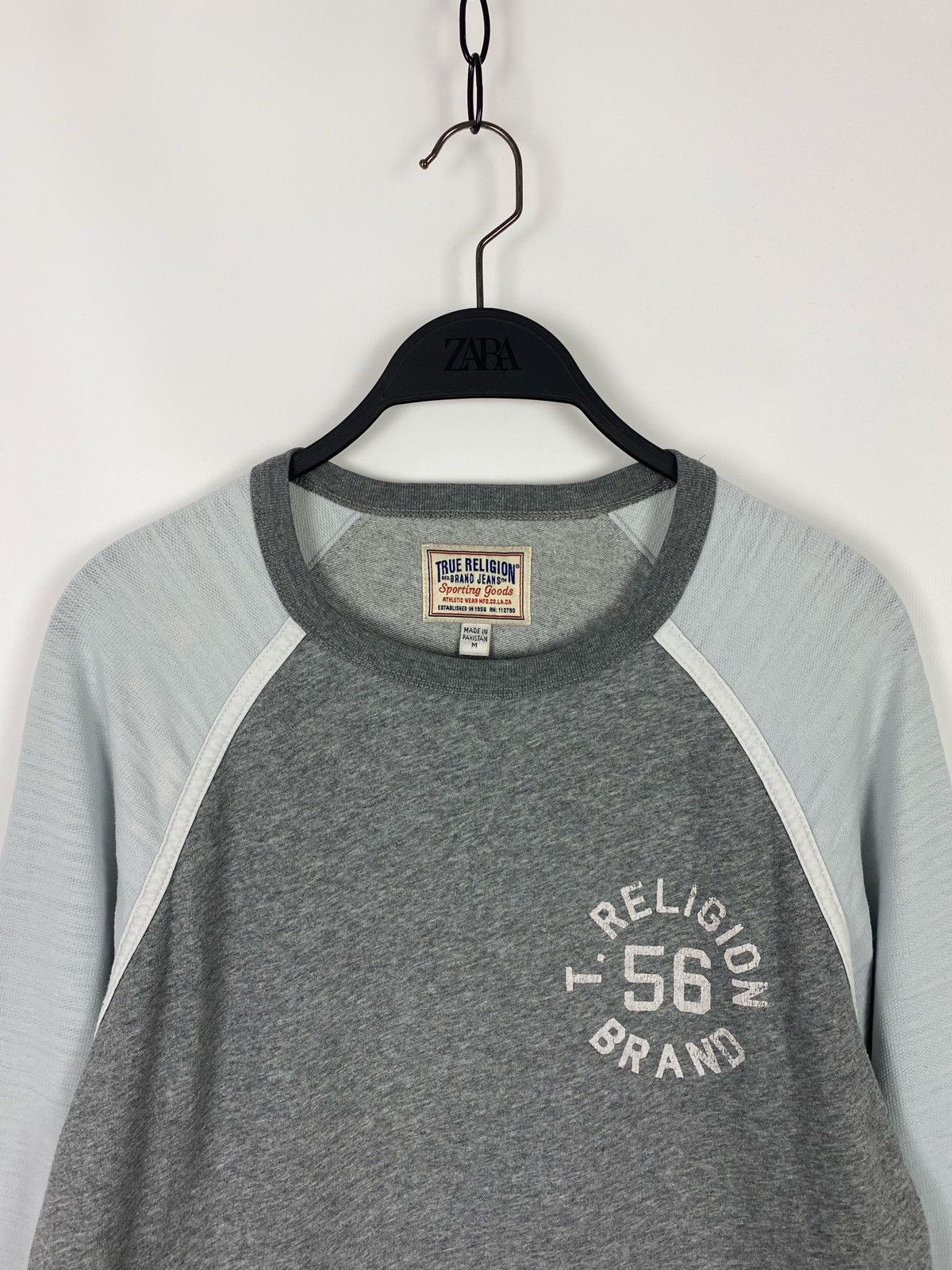 True Religion True Religion Long Sleeve T-Shirt Size US M / EU 48-50 / 2 - 2 Thumbnail