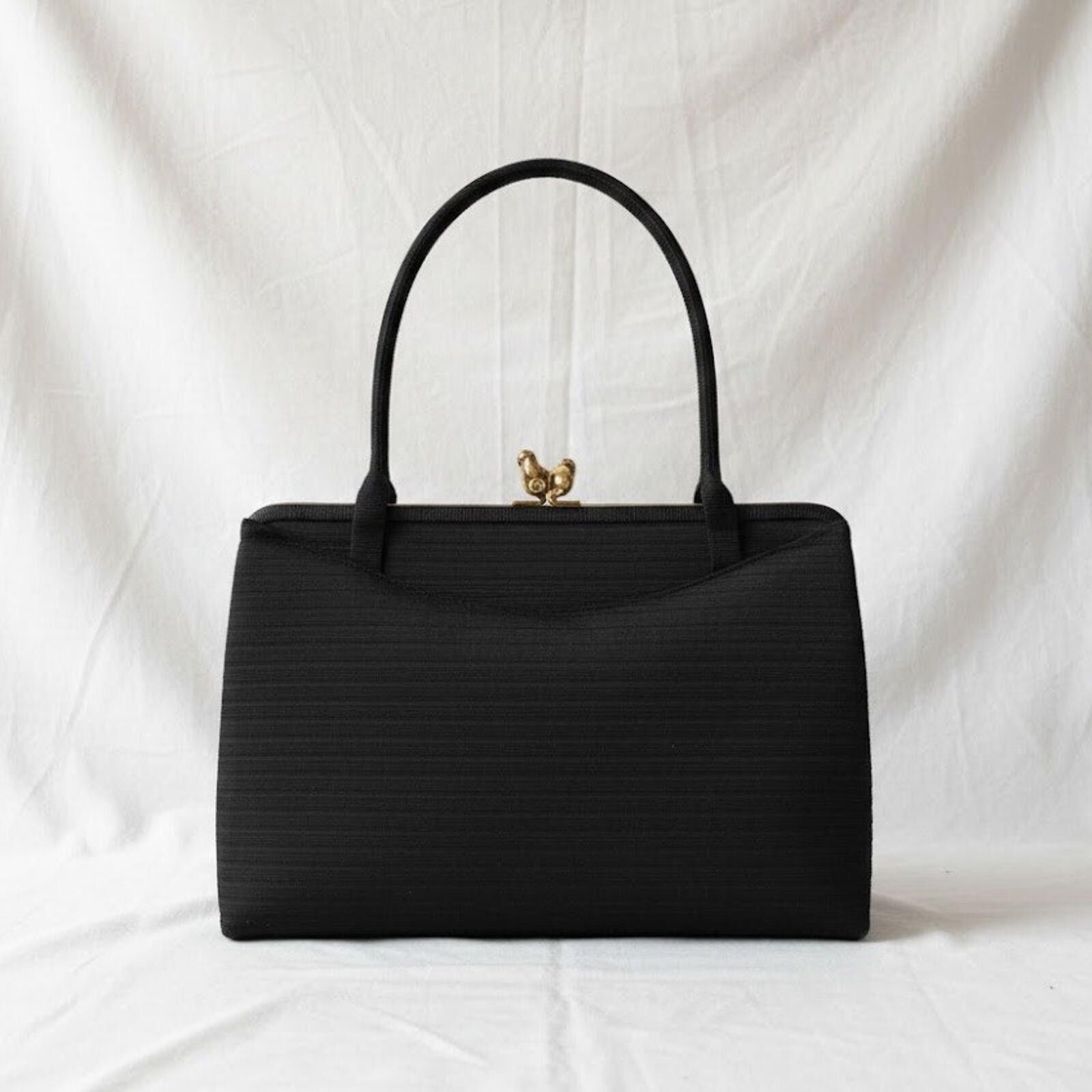 Other Crown Lewis Vintage Black Pleated Purse Evening Bag Size ONE SIZE - 1 Thumbnail