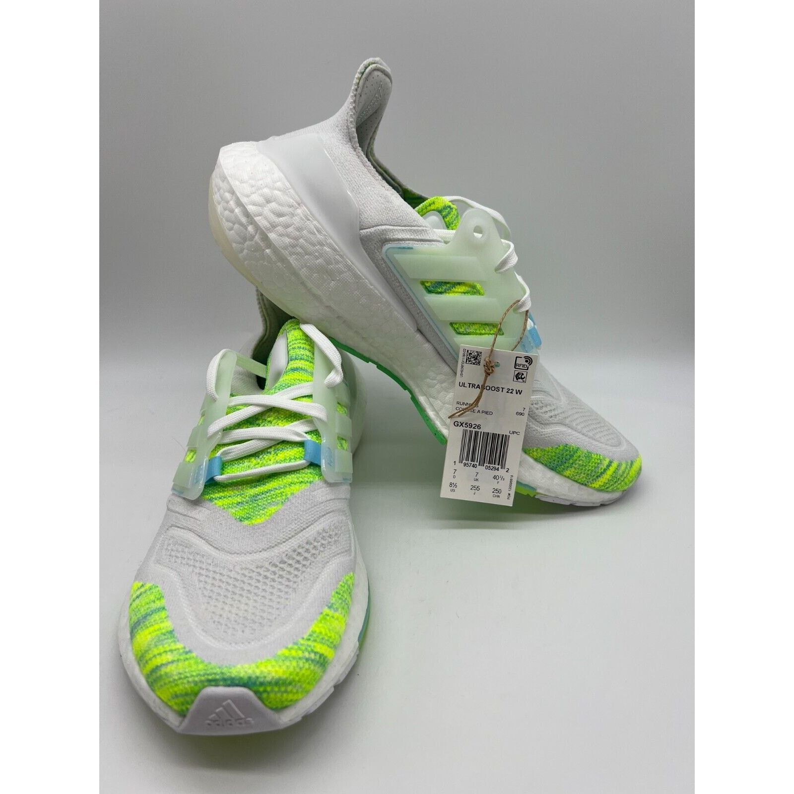 Adidas Adidas Ultraboost 22 Running Women's White GX5926 Size 8.5 Size US 8.5 / IT 38.5 - 12 Thumbnail