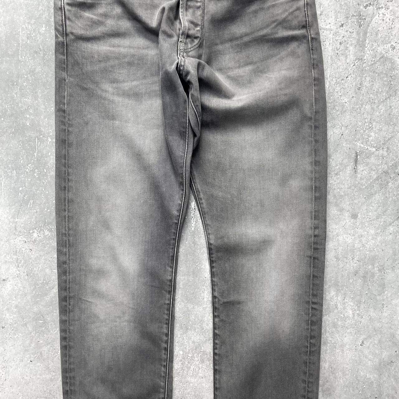 G-Star G-Star Raw 3301 Tapered Jeans Gray Size W31 L31 Size US 31 - 9 Thumbnail