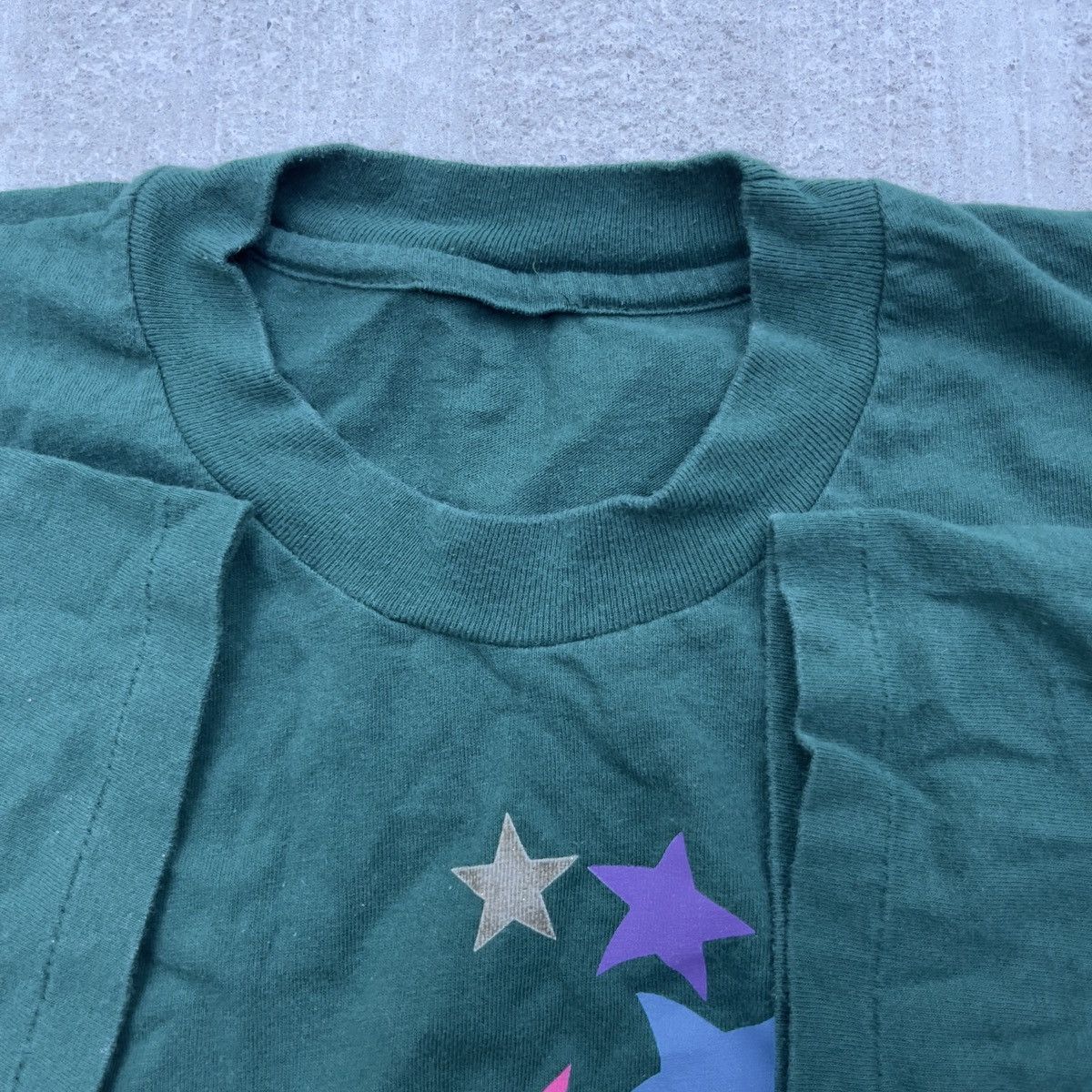 USA Olympics Vintage 1996 OLYMPICS ATLANTA Single Stitch Shirt Size US XL / EU 56 / 4 - 4 Thumbnail