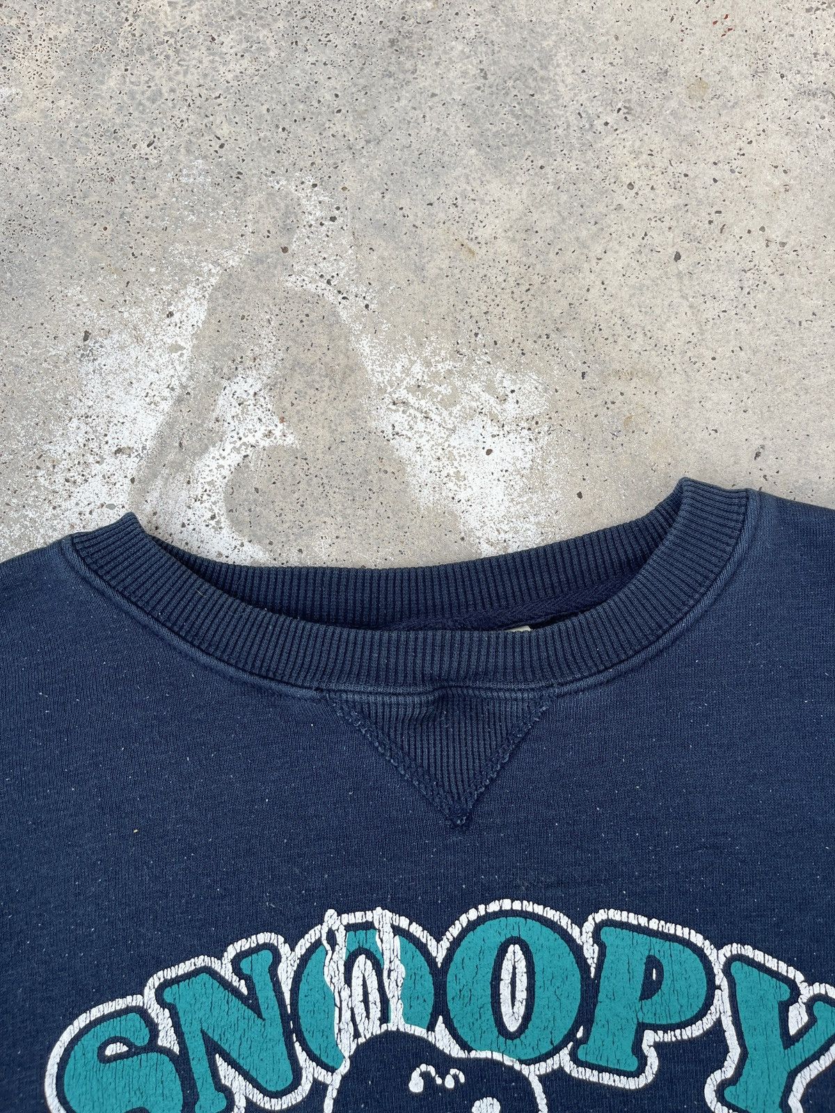 Peanuts × Vintage Vintage Snoopy Since 1950 Sweatshirt Size US L / EU 52-54 / 3 - 8 Thumbnail
