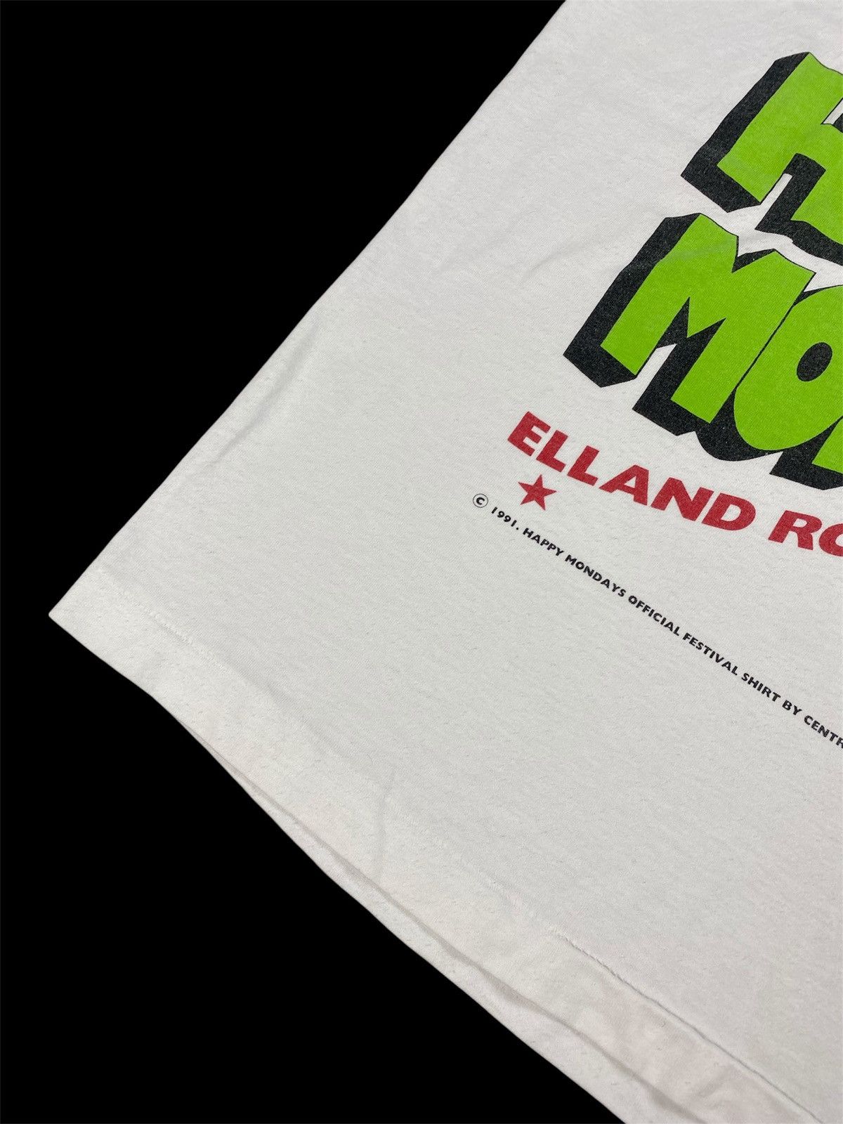 Band Tees Vintage Happy Mondays Elland Road June 1991 T-Shirt Size US XL / EU 56 / 4 - 10 Thumbnail