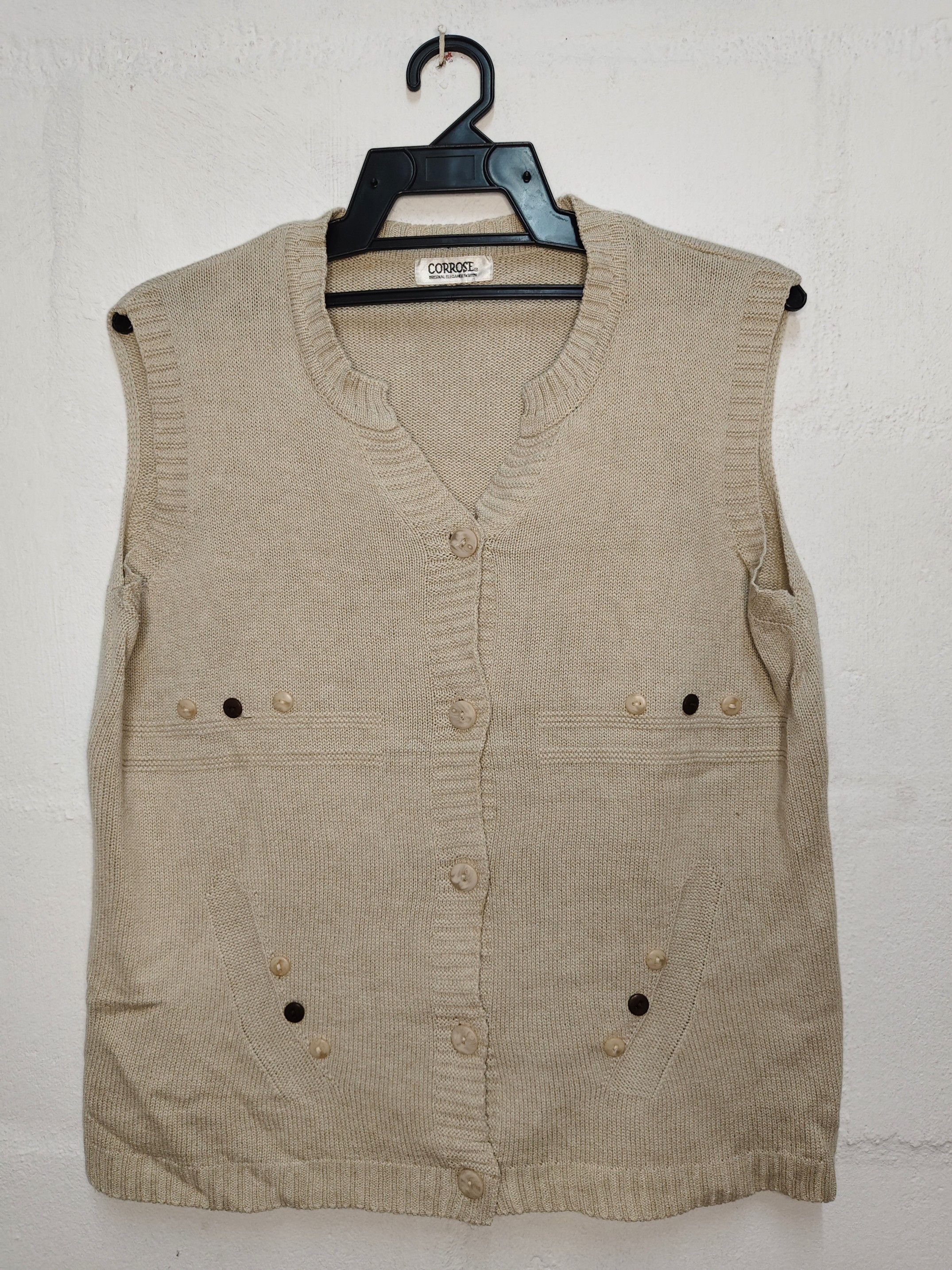 Other CORROSE sleeveless cardigan knitwear Size M / US 6-8 / IT 42-44 - 1 Thumbnail