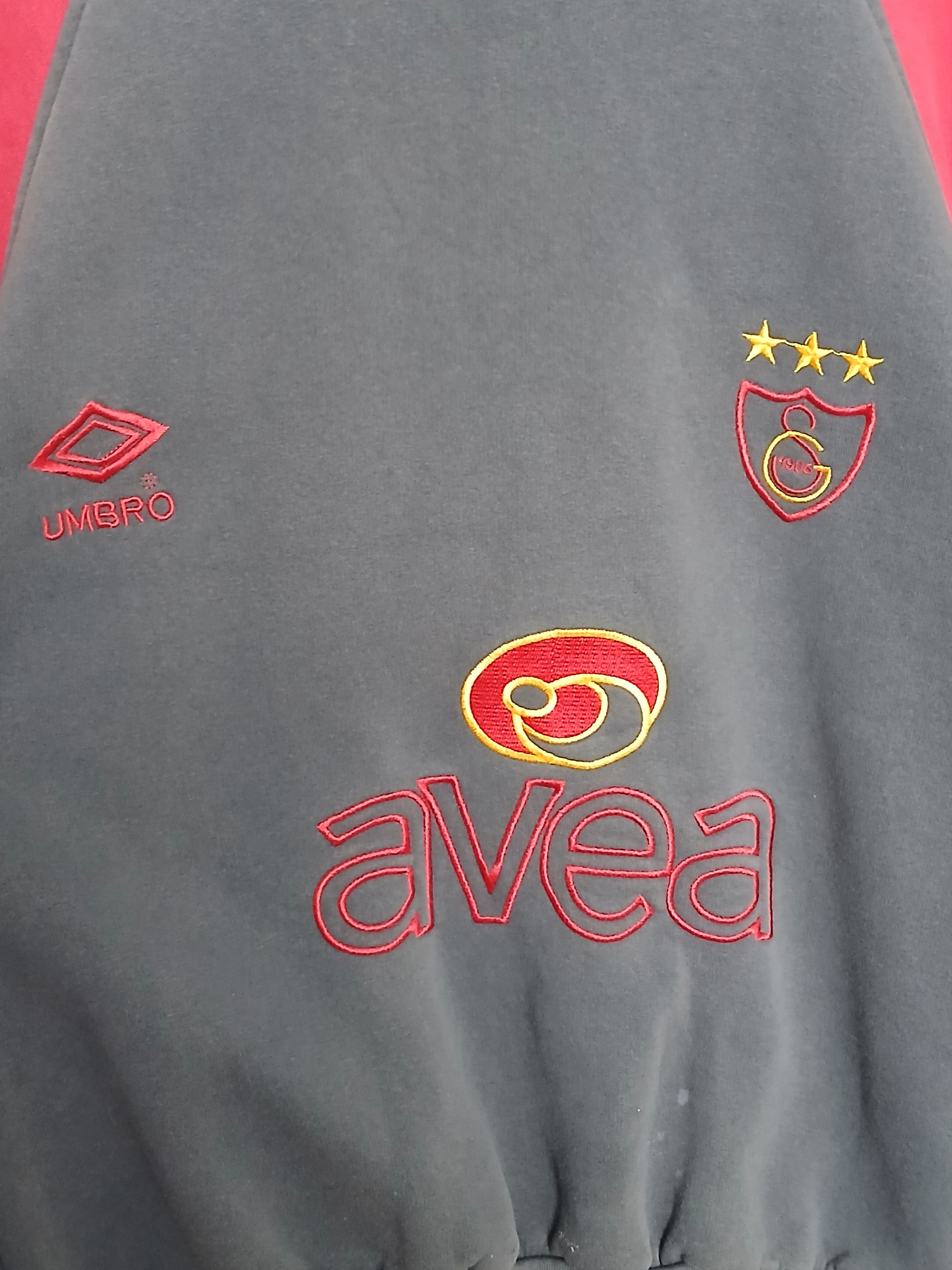 Other Vintage Galatasaray Football Sweatshirt Size US M / EU 48-50 / 2 - 3 Thumbnail