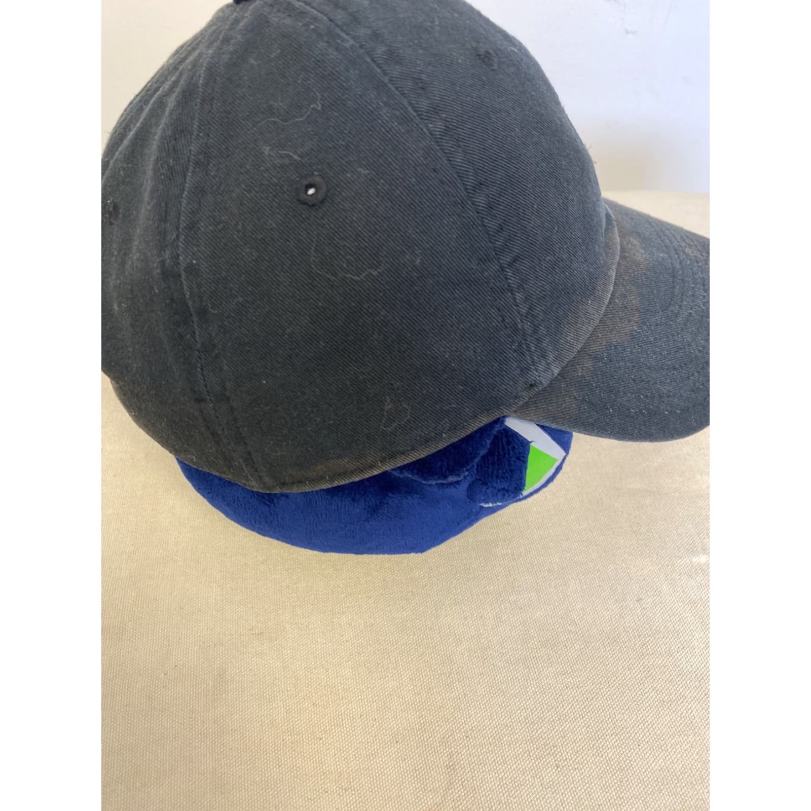 Nike Nike S1ZE Heritage86 Adjustable Hat Cap Swoosh Men Women Black 241 Baseball Cap Nike Size ONE SIZE - 7 Thumbnail