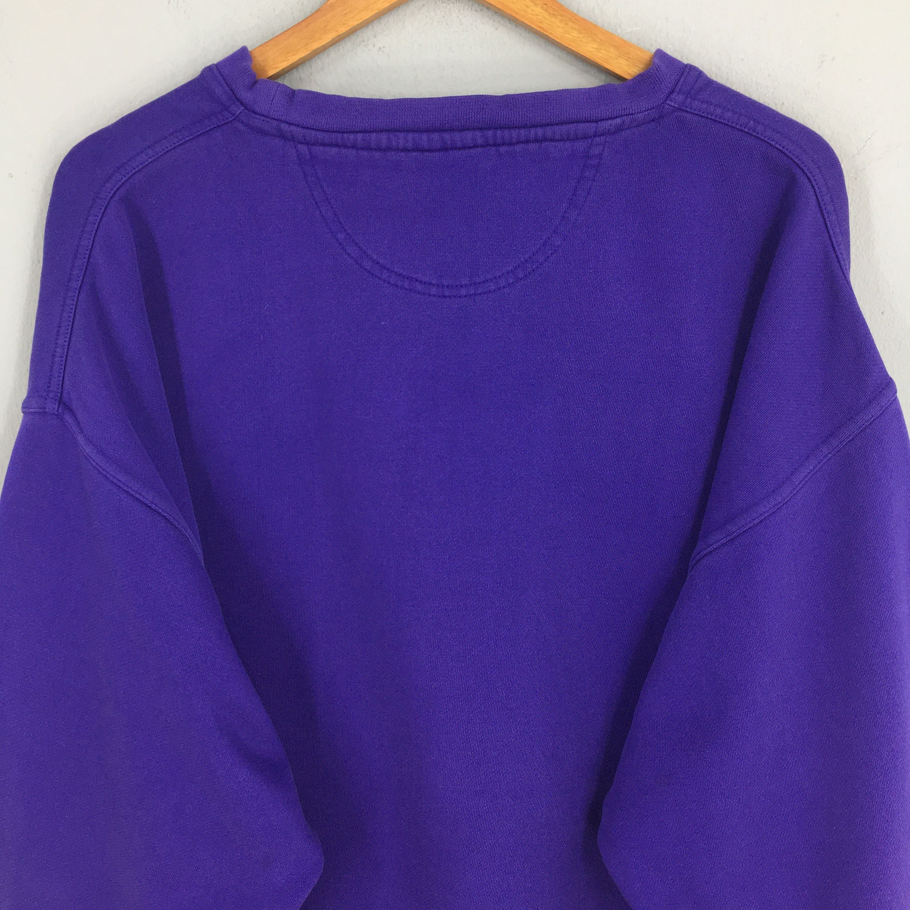 NFL Vintage Minnesota Vikings NFL Purple Sweatshirt XLarge Size US XL / EU 56 / 4 - 7 Thumbnail