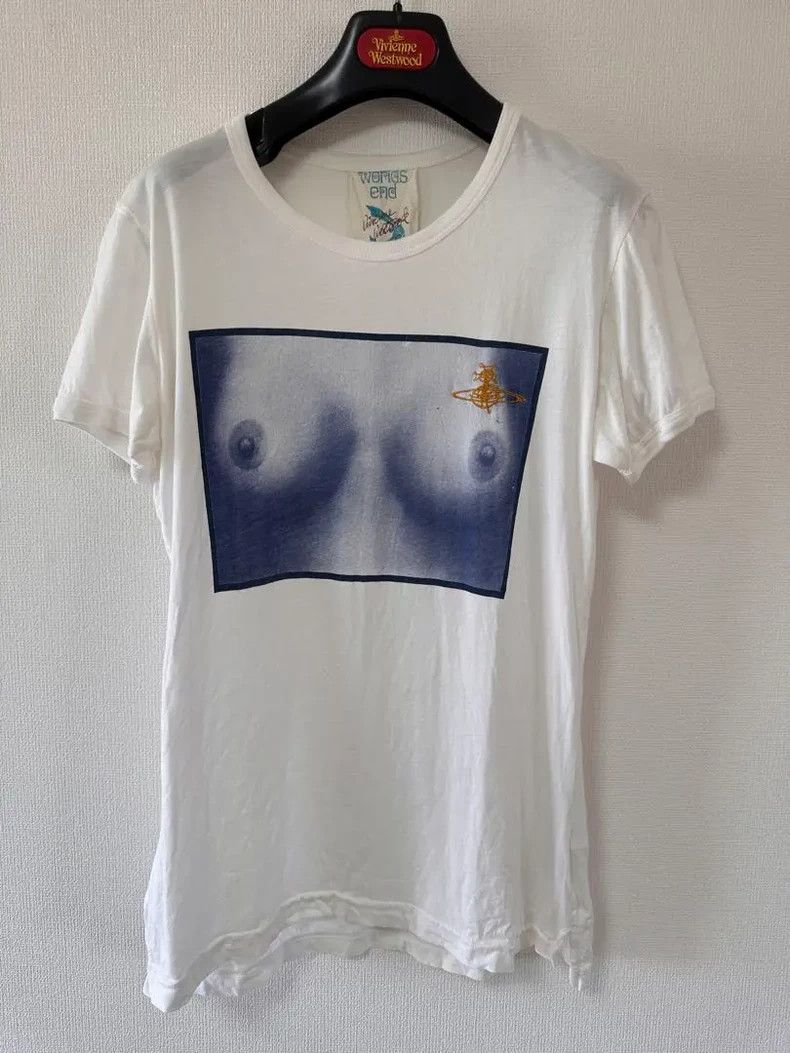 Vivienne Westwood Vivienne Westwood World's End T-shirt Size S / US 4 / IT 40 - 1 Thumbnail