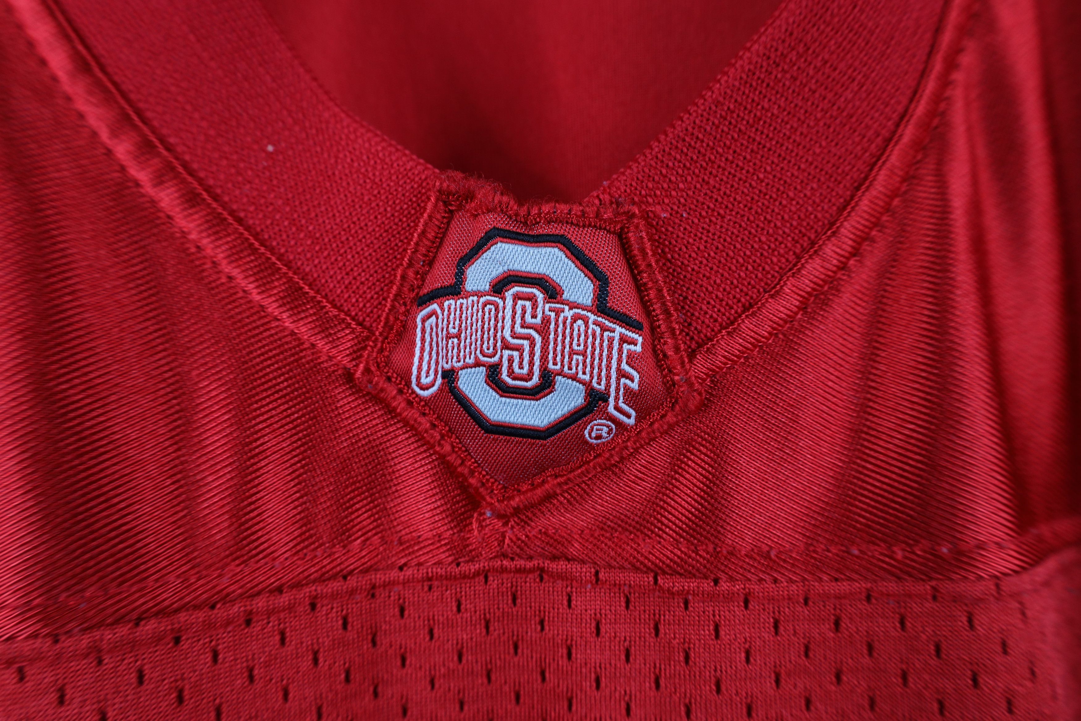 Vintage Vintage 90s Y2K Ohio State University Football Jersey #28 Size US XL / EU 56 / 4 - 4 Thumbnail