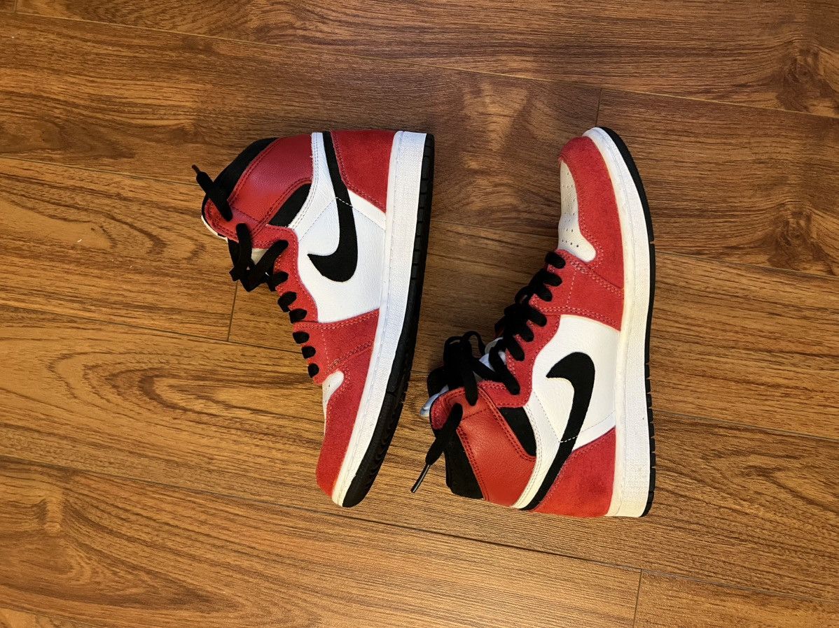 Nike Jordan 1 High Chicago Custom Size US 8 / EU 41 - 2 Thumbnail