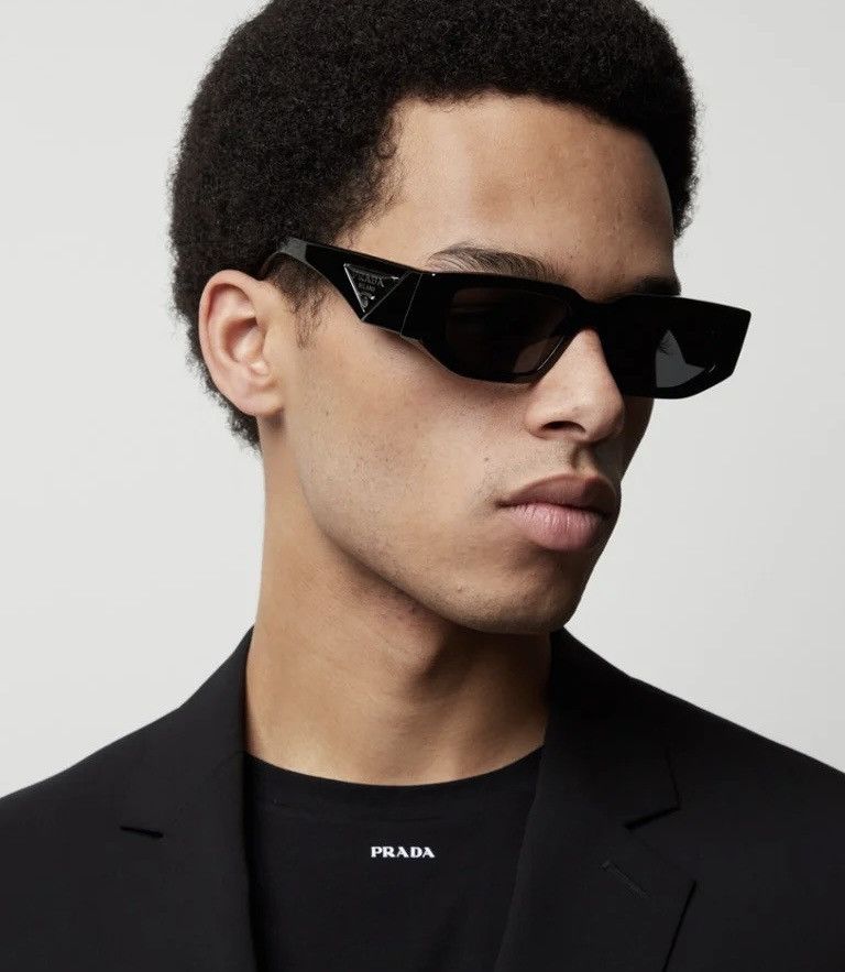 PRADA sunglasses ミニマルバロック スクエア SPR270 Prada Baroque Sunglasses for sale - eBay