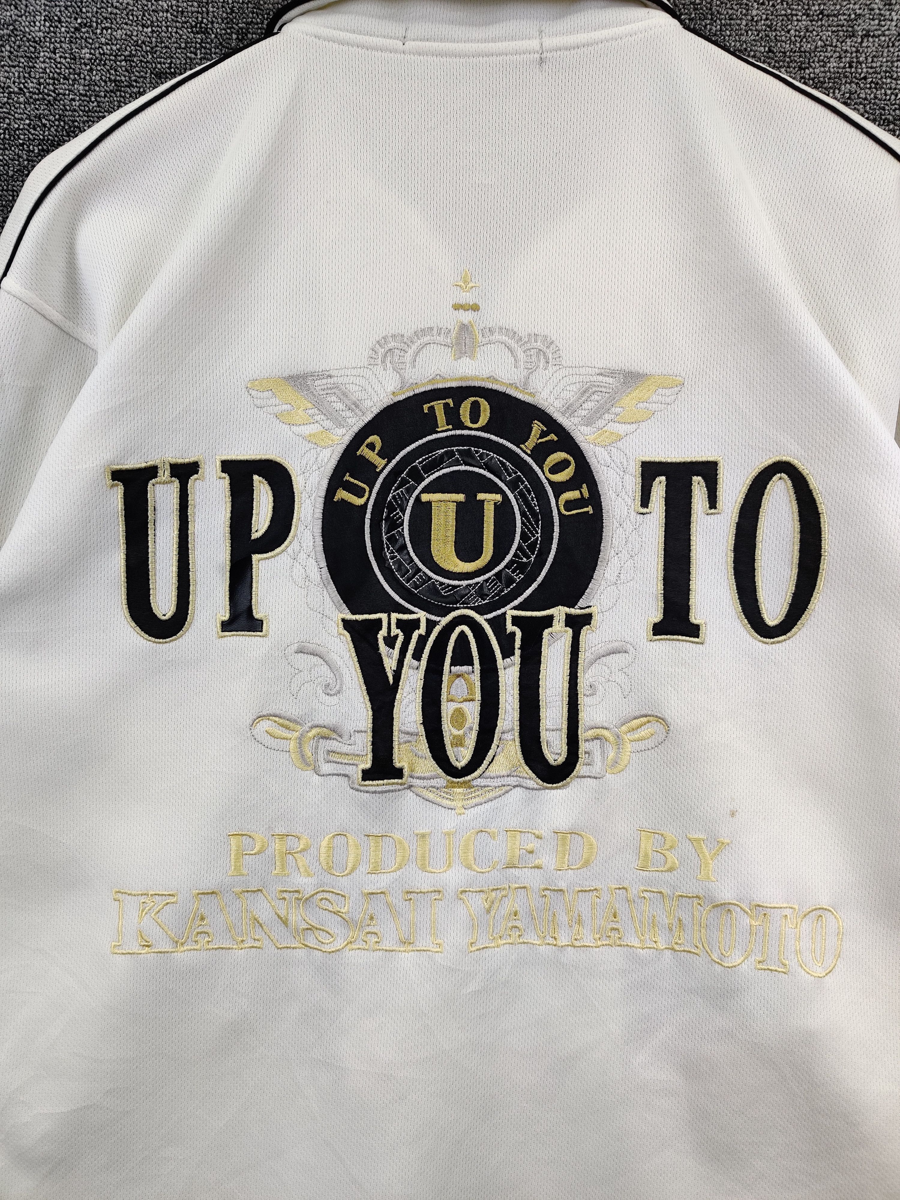 Kansai Yamamoto Vintage 90s Kansai Yamamoto Up To You Embroidery Jacket Size US M / EU 48-50 / 2 - 8 Thumbnail