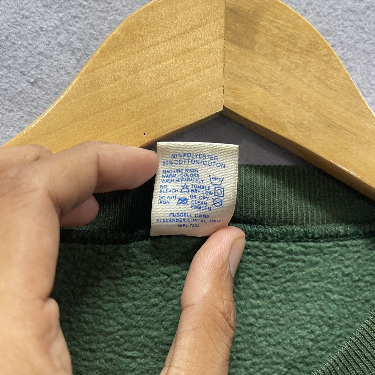 Russell Athletic Vintage Russell Athletic Crewneck Sweatshirt – Forest Green Size US M / EU 48-50 / 2 - 7 Thumbnail