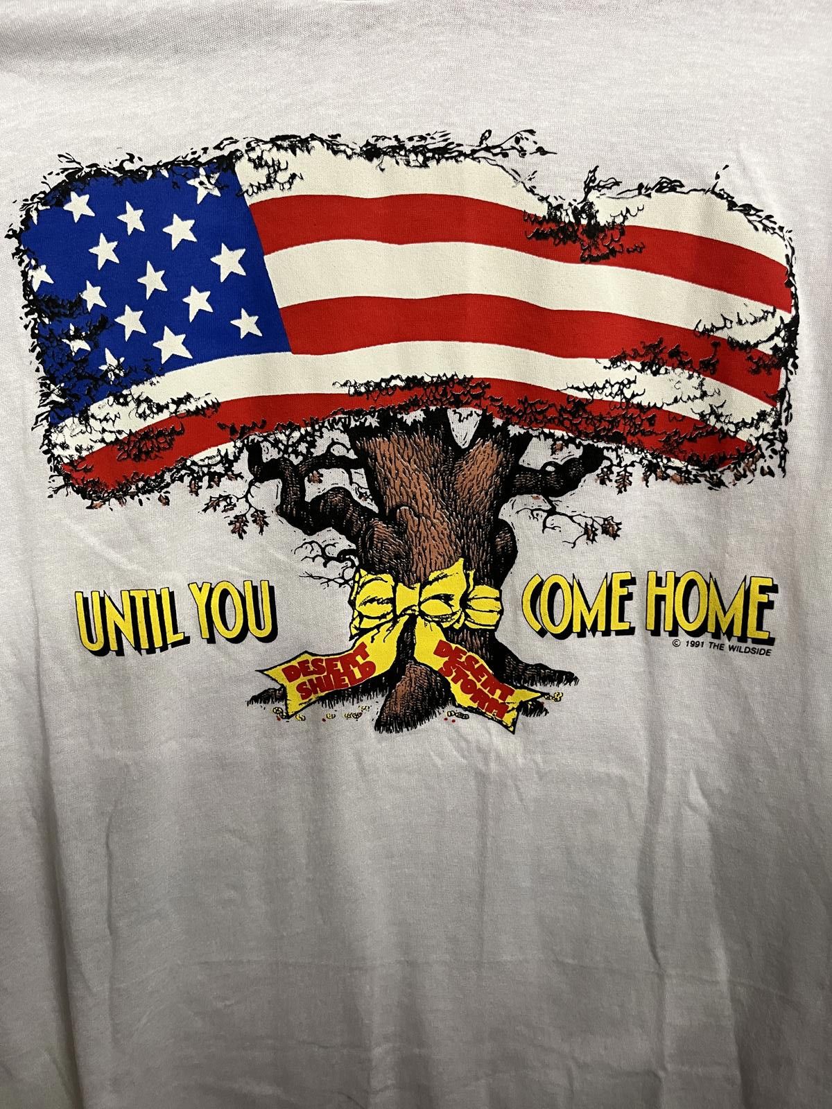 Other Vtg Desert Storm x Desert Shield Until You Come Home - XL Size US XL / EU 56 / 4 - 3 Thumbnail