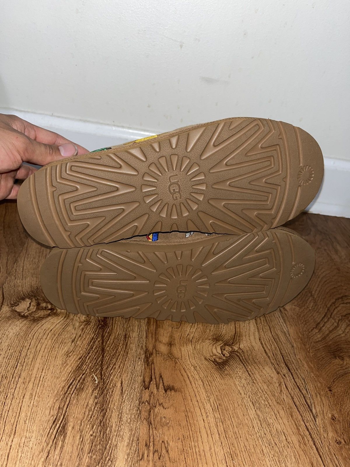 Palace × Ugg Ugg Tasman Palace Size US 13 / EU 46 - 4 Thumbnail