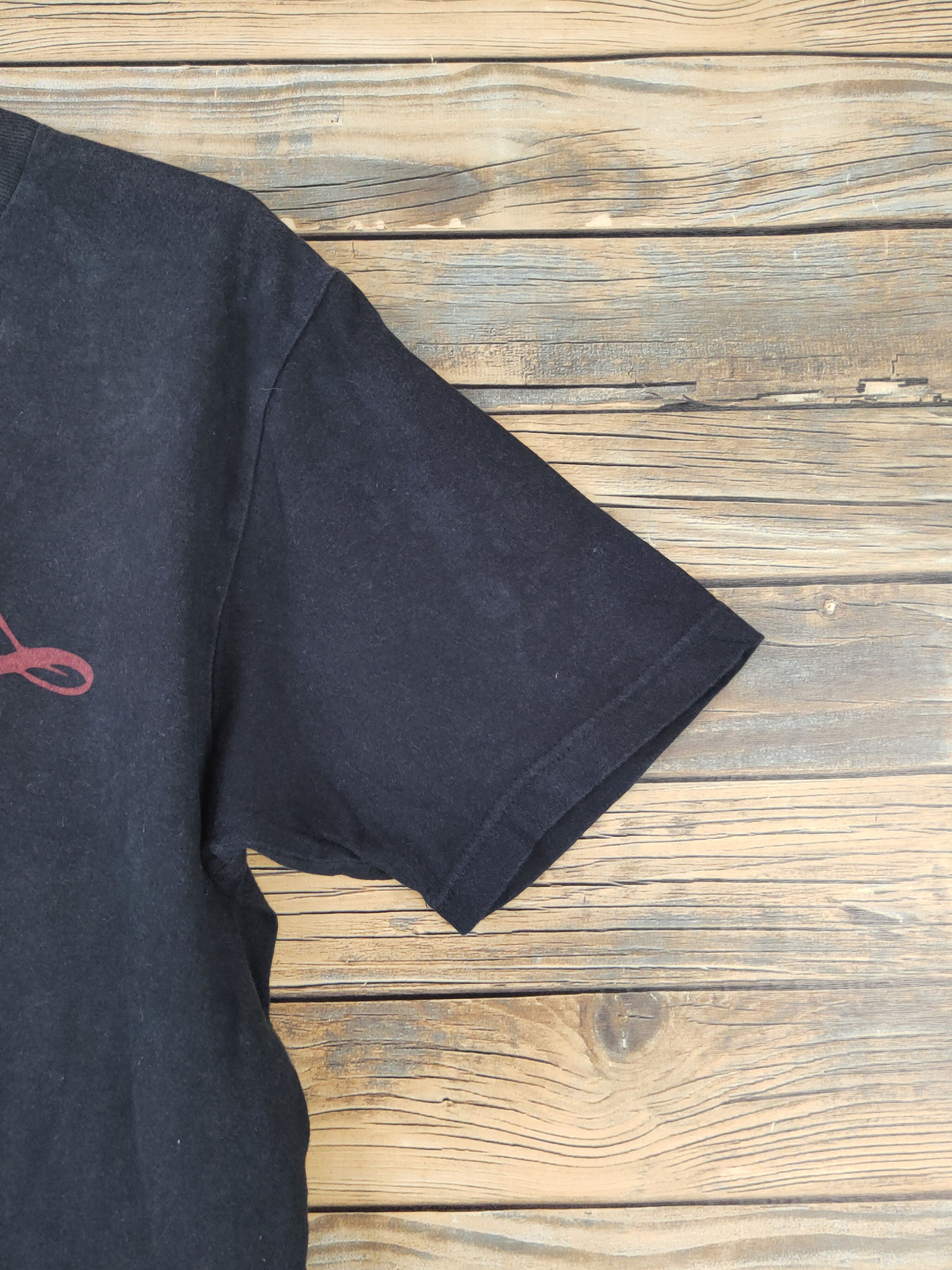 Japanese Brand DL Loaded Black Short Sleeve T-shirt #637 Size US L / EU 52-54 / 3 - 6 Thumbnail
