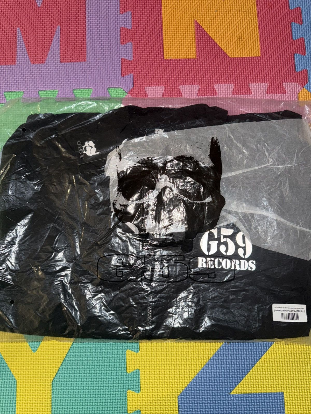 G59 Records G59 “Not Big On Sports” track suit suicideboys black top Size US L / EU 52-54 / 3 - 4 Thumbnail