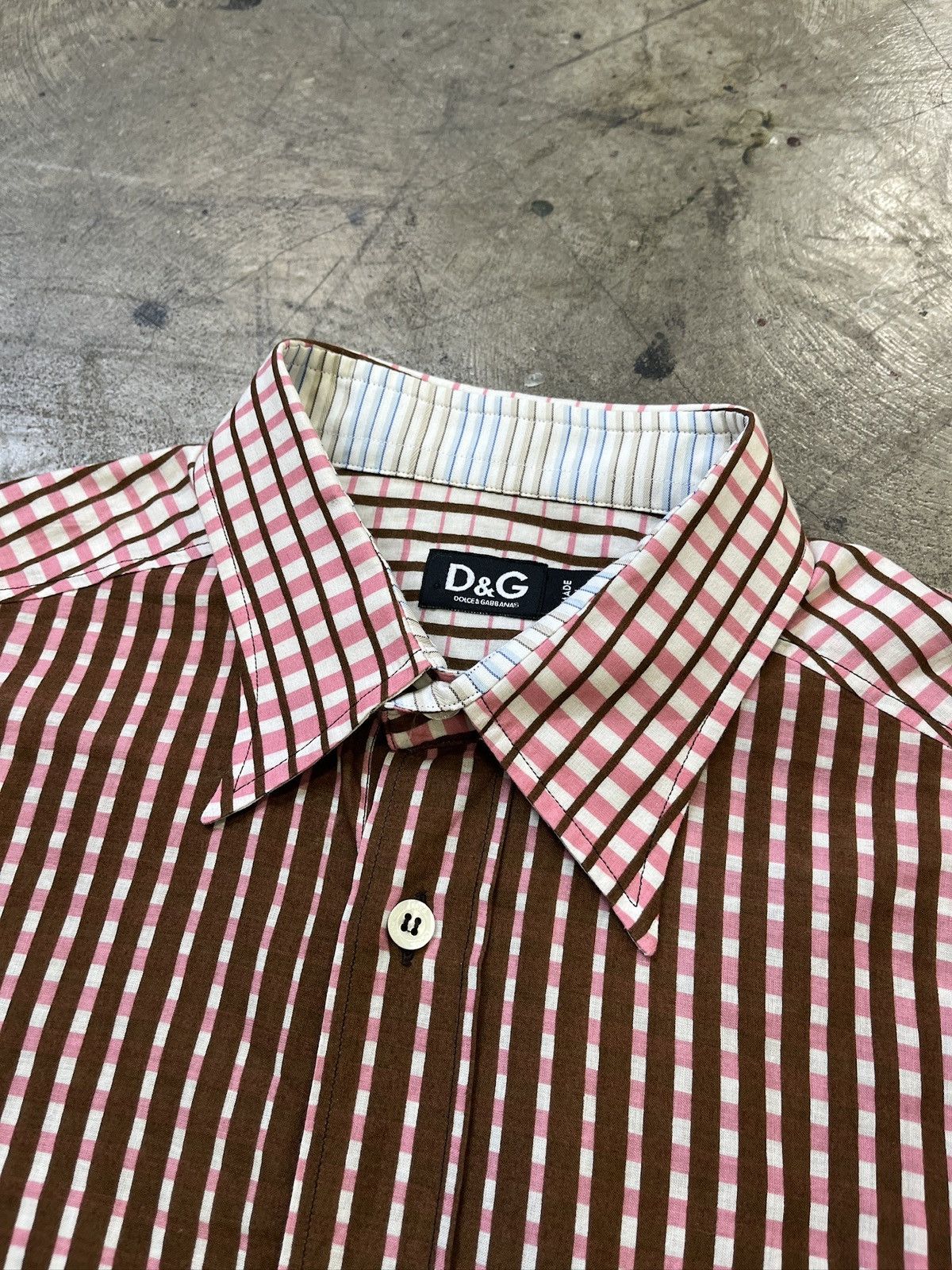 Dolce & Gabbana Vintage Dolce & Gabbana Hologram Shirt (unisex) Size US M / EU 48-50 / 2 - 5 Thumbnail