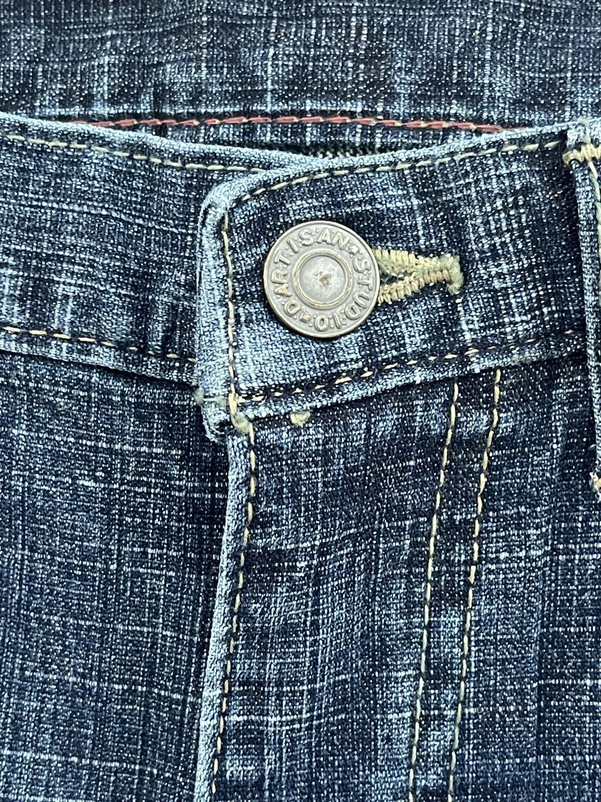 Kapital × Studio D'Artisan Studio D’Artisan Flare Jeans Size US 30 / EU 46 - 7 Thumbnail