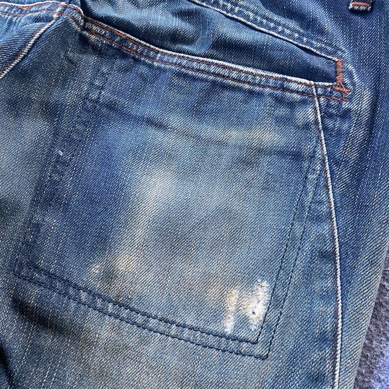 Marithe + Francois Girbaud 💥Best Offer💥 Marithe Francois Girbaud Distressed Size US 32 / EU 48 - 15 Thumbnail